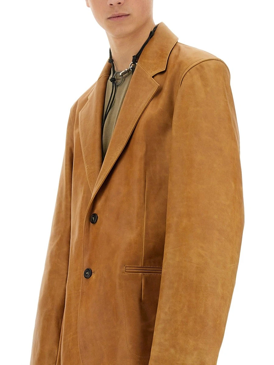 LEATHER OPENING BLAZER.webp
