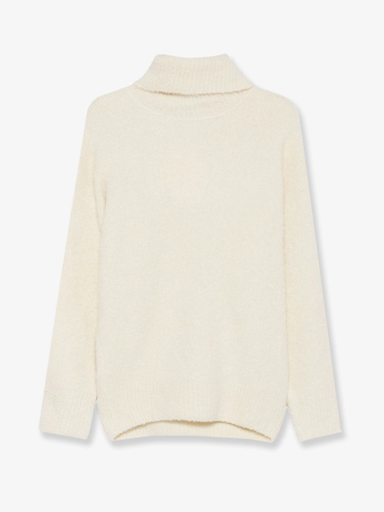 Bouclé alpaca blend turtleneck.webp