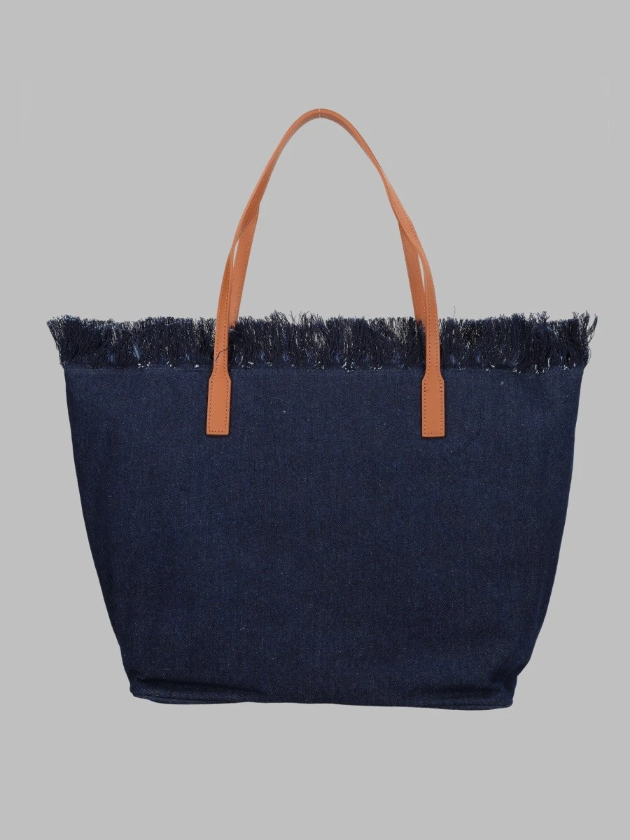 BORSA "CITY" IN DENIM CON FRANGE.webp