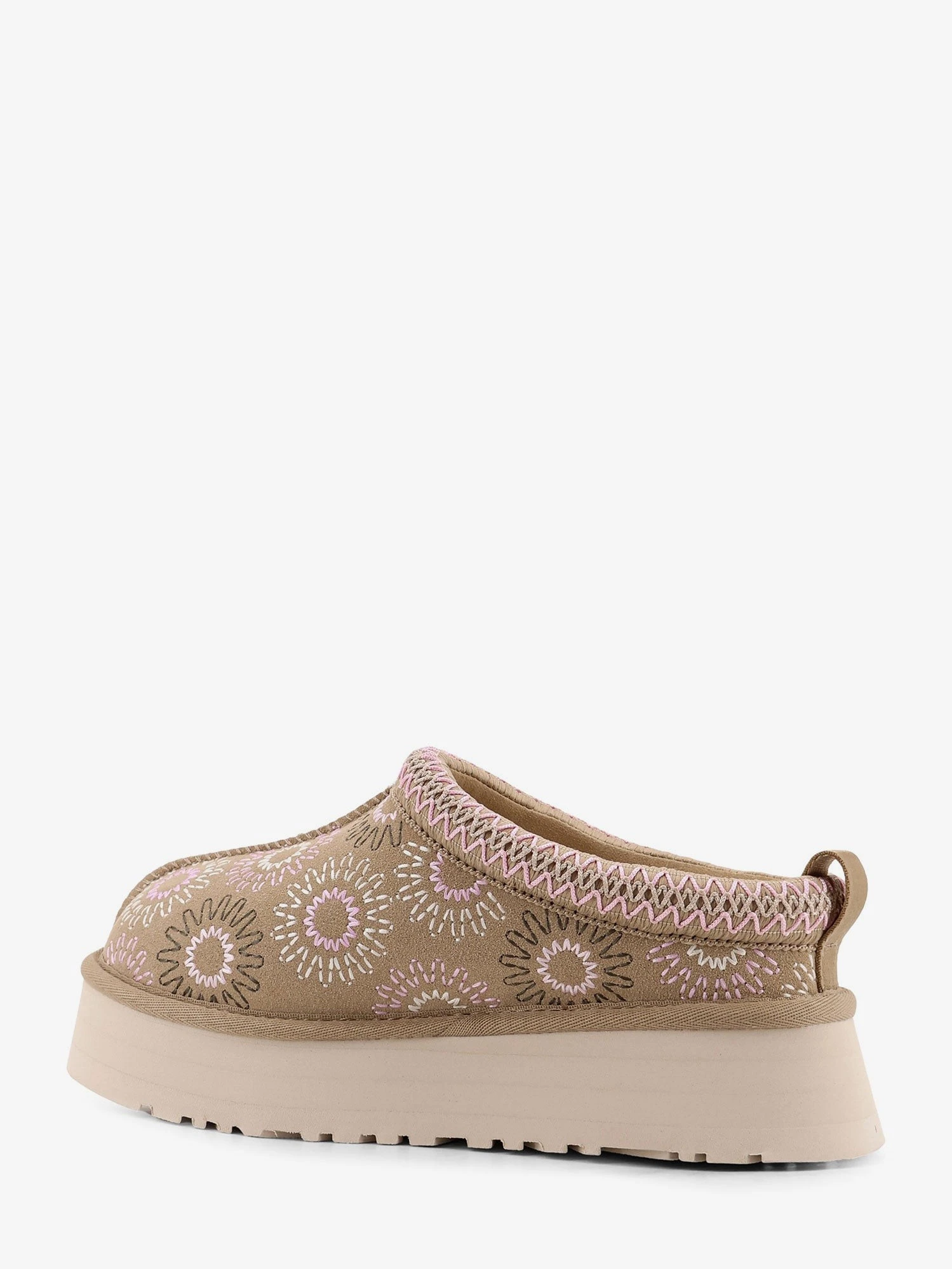 W Tazz suede sandals with multicolor embroidery.webp