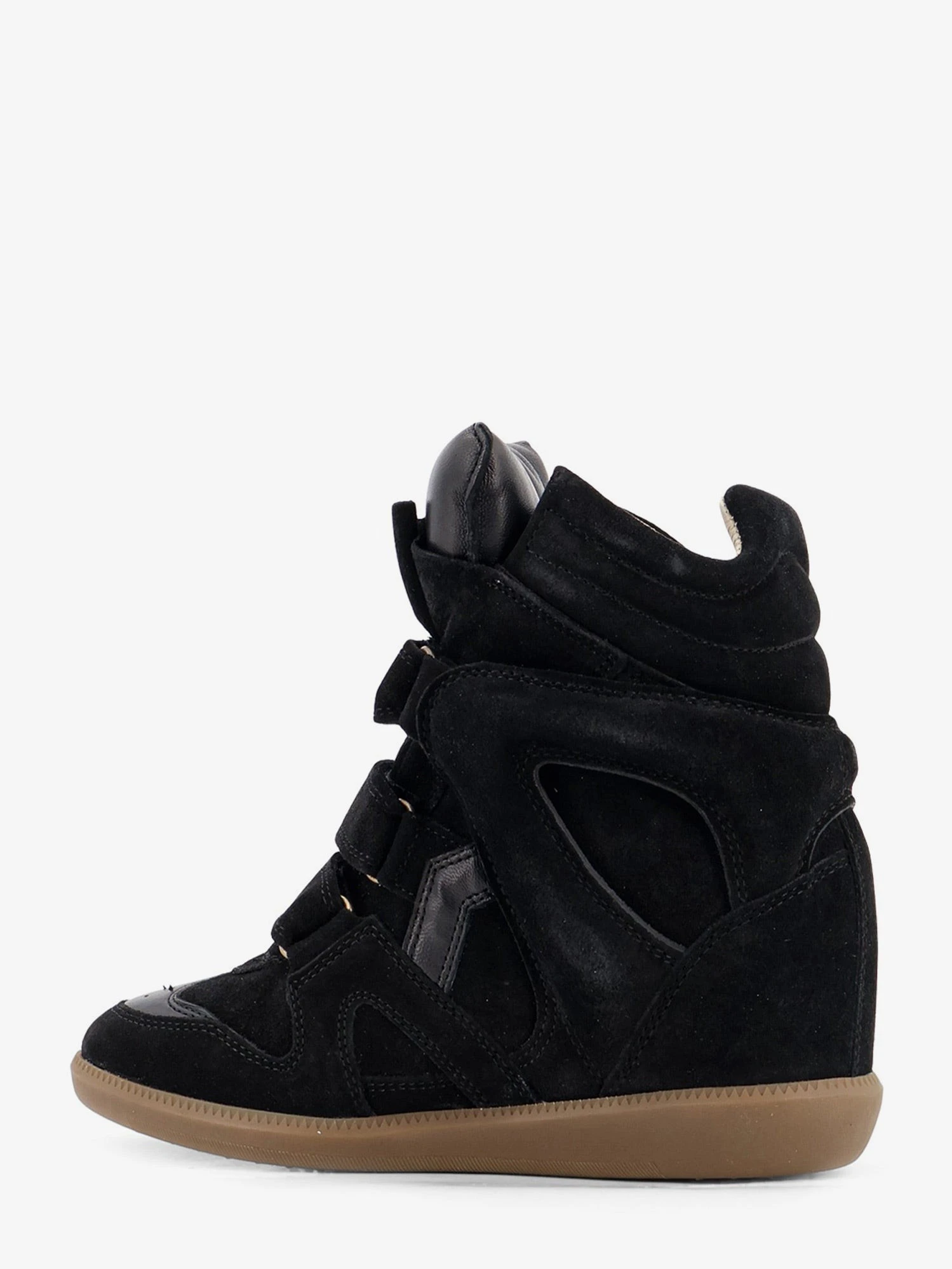 Bekett suede and leather sneakers.webp