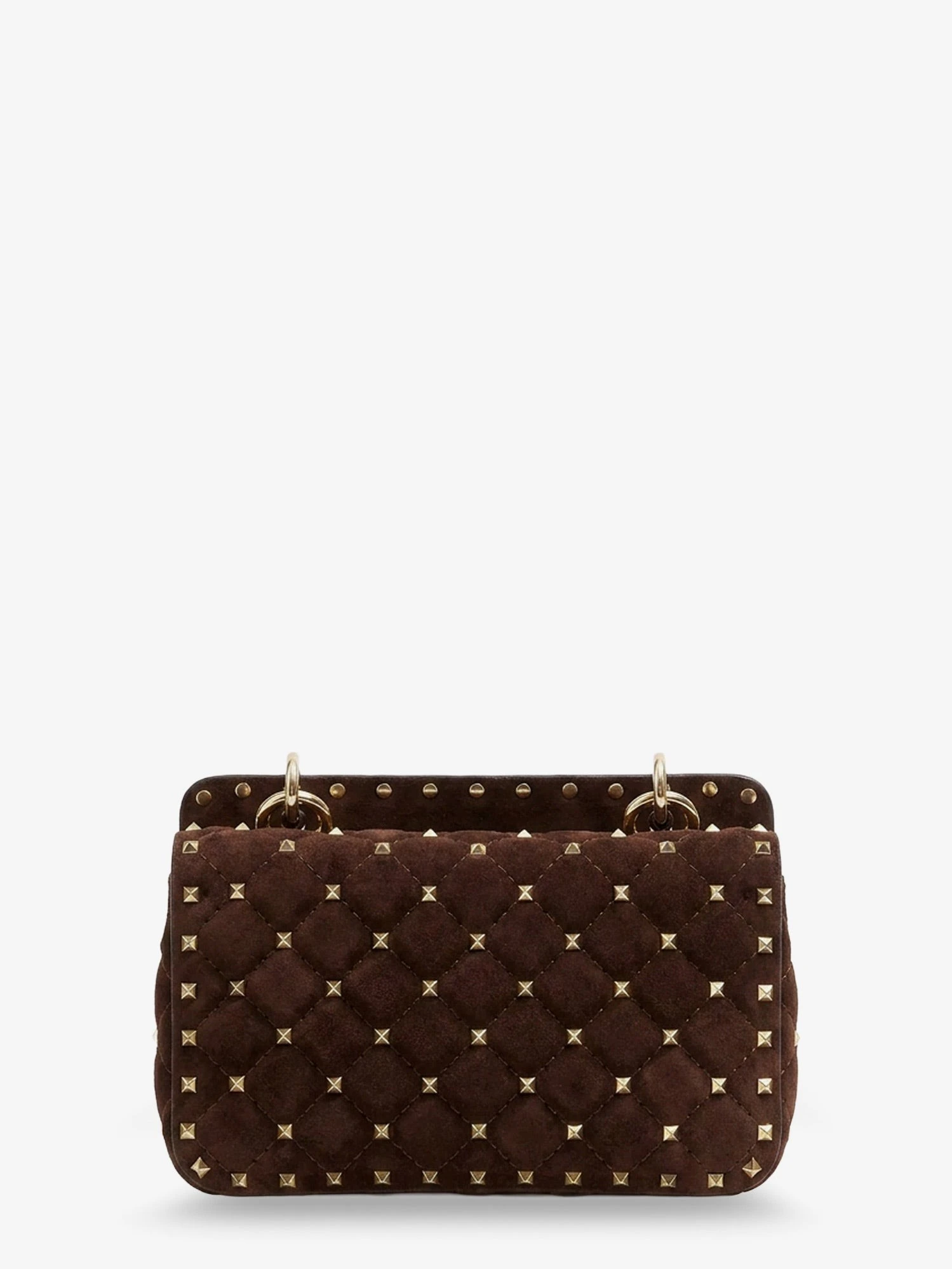 Rockstud Spike suede crossbody bag with all-over studs.webp