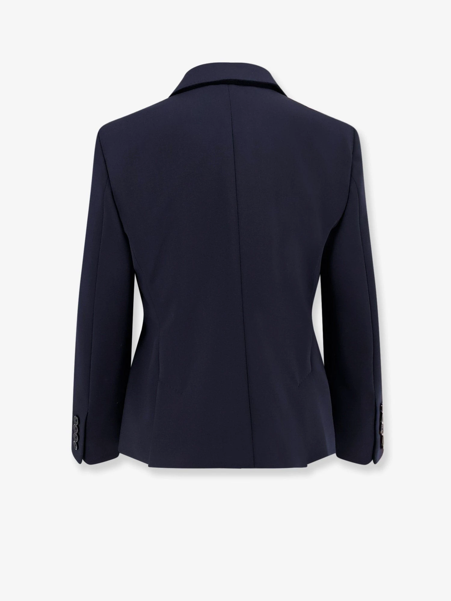 Mxmdorico stretch virgin wool blazer.webp
