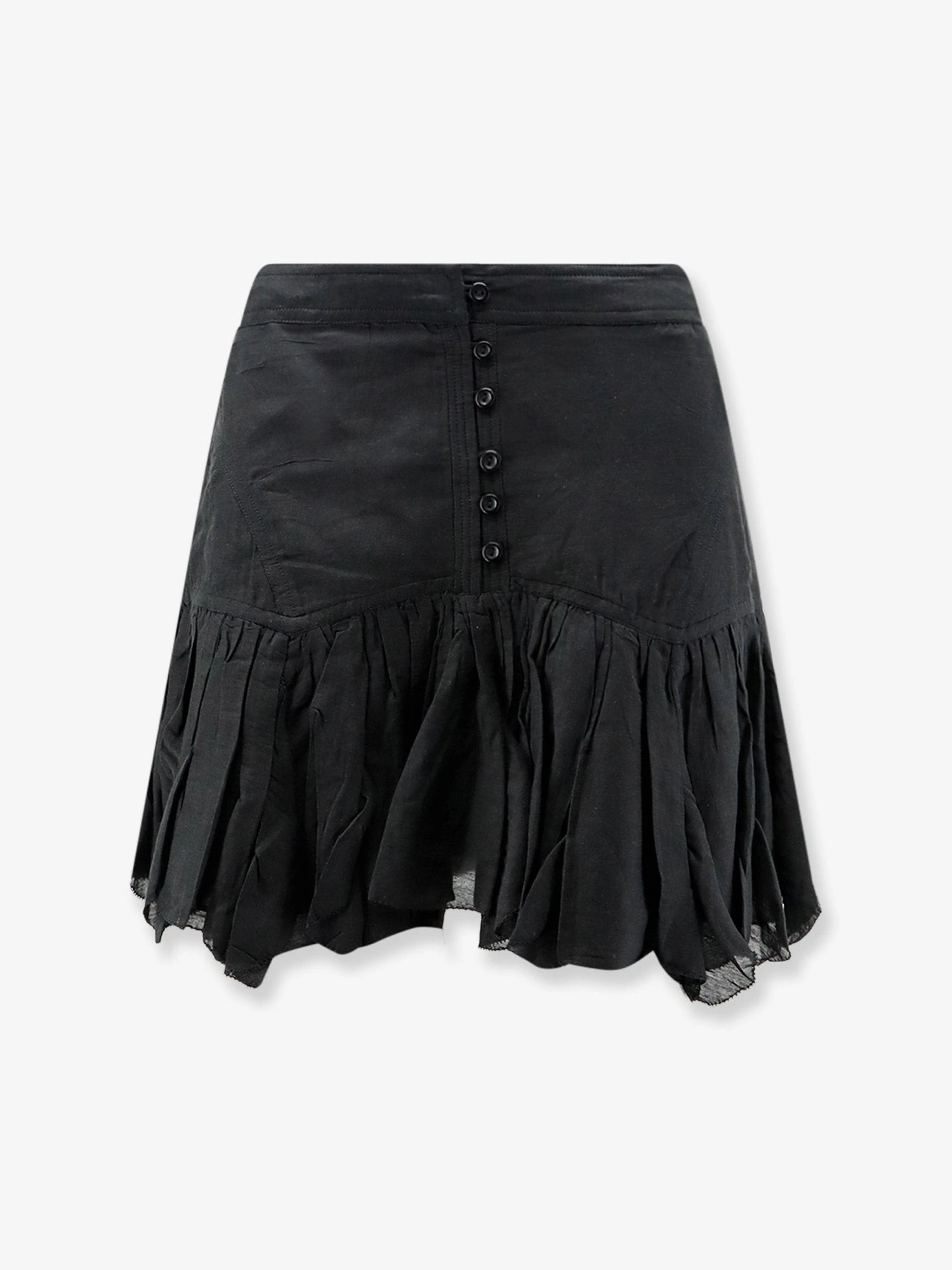 Daneen organic cotton and viscose skirt.webp