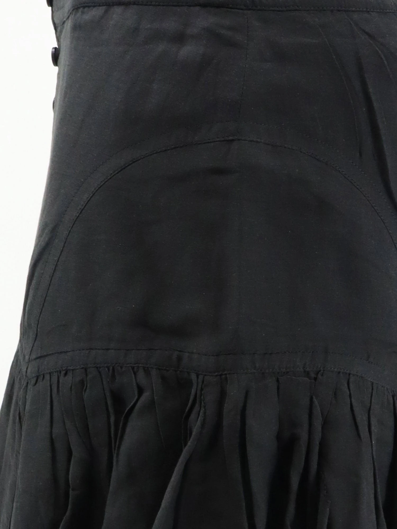 Daneen organic cotton and viscose skirt.webp