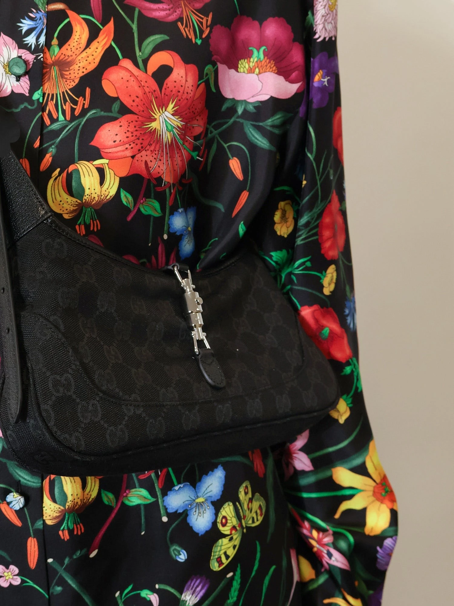 Jackie Slim GG canvas shoulder bag.webp