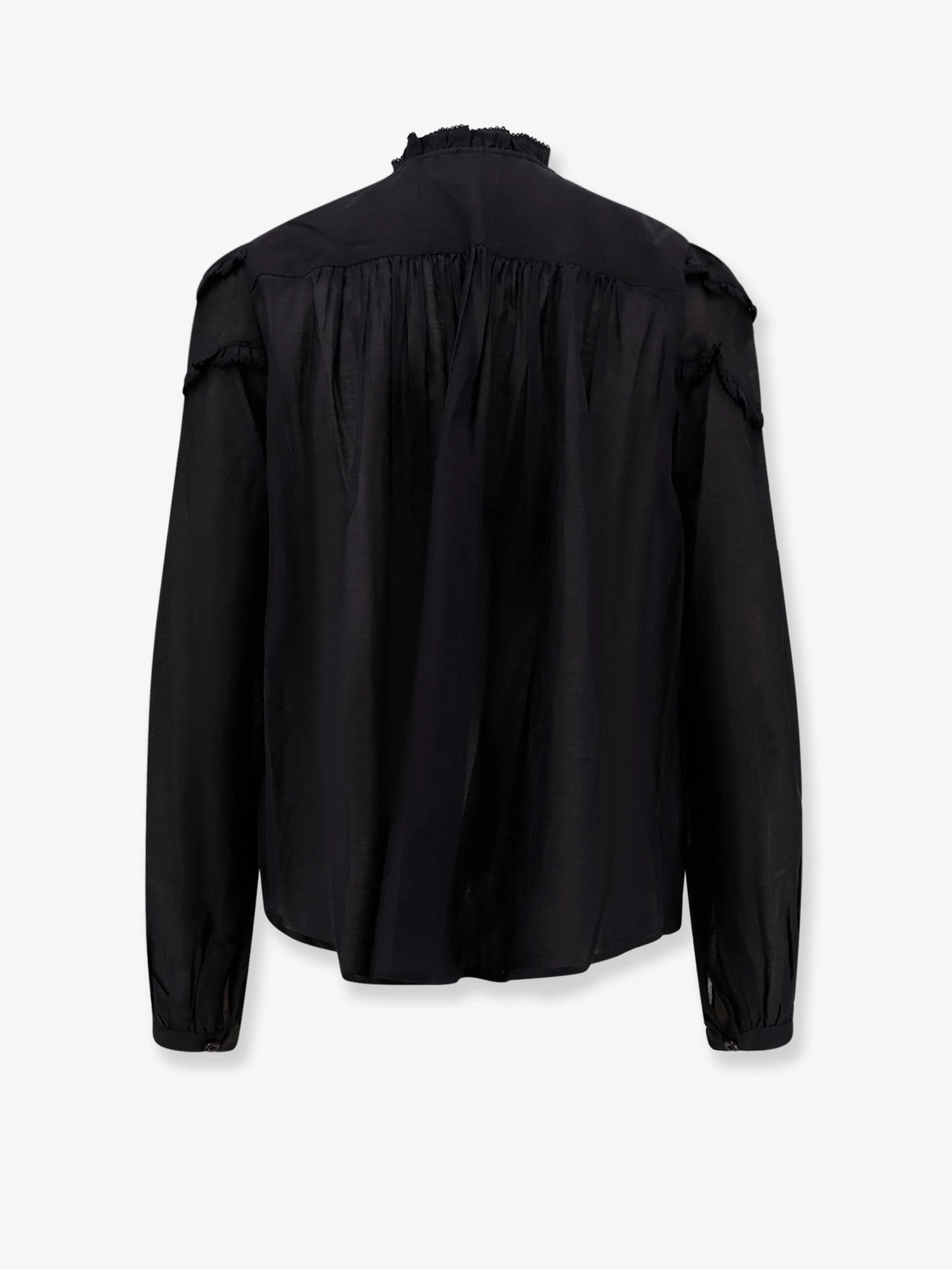 Christa cotton and viscose shirt.webp