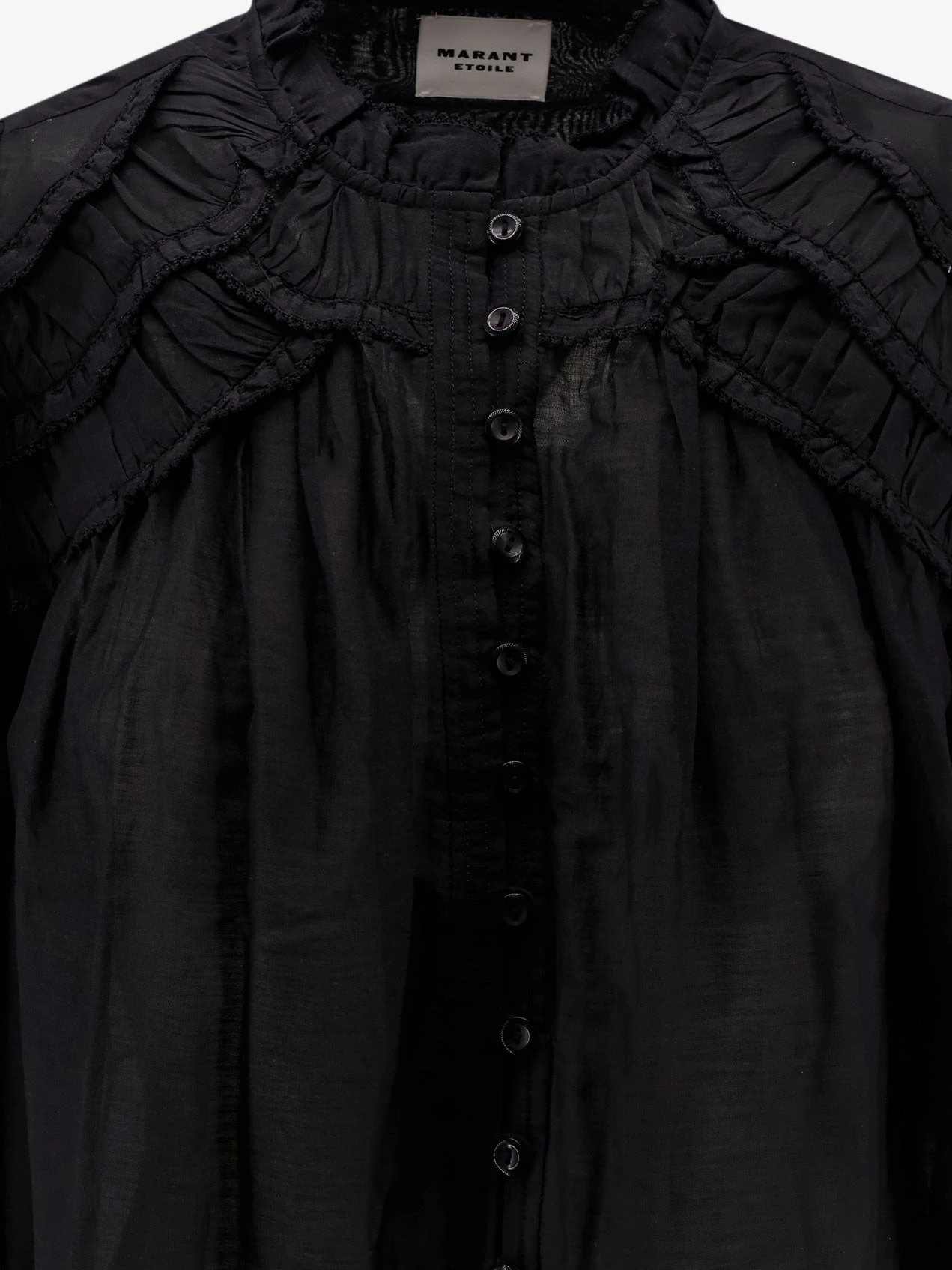 Christa cotton and viscose shirt.webp