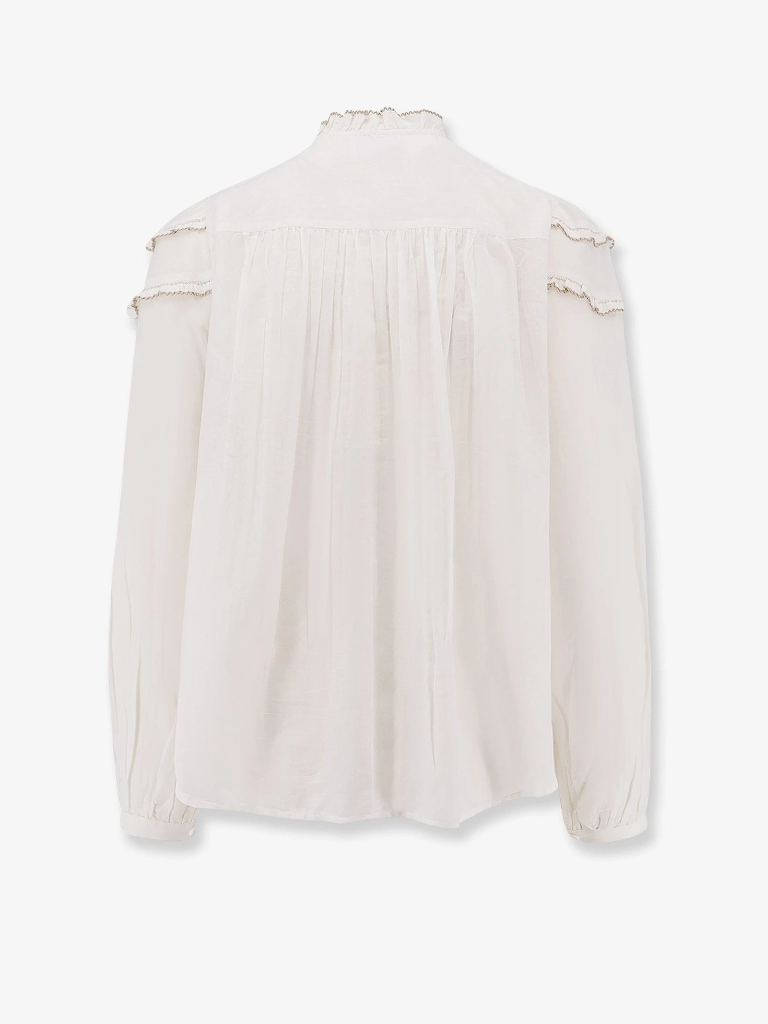 Christa cotton and viscose shirt.webp