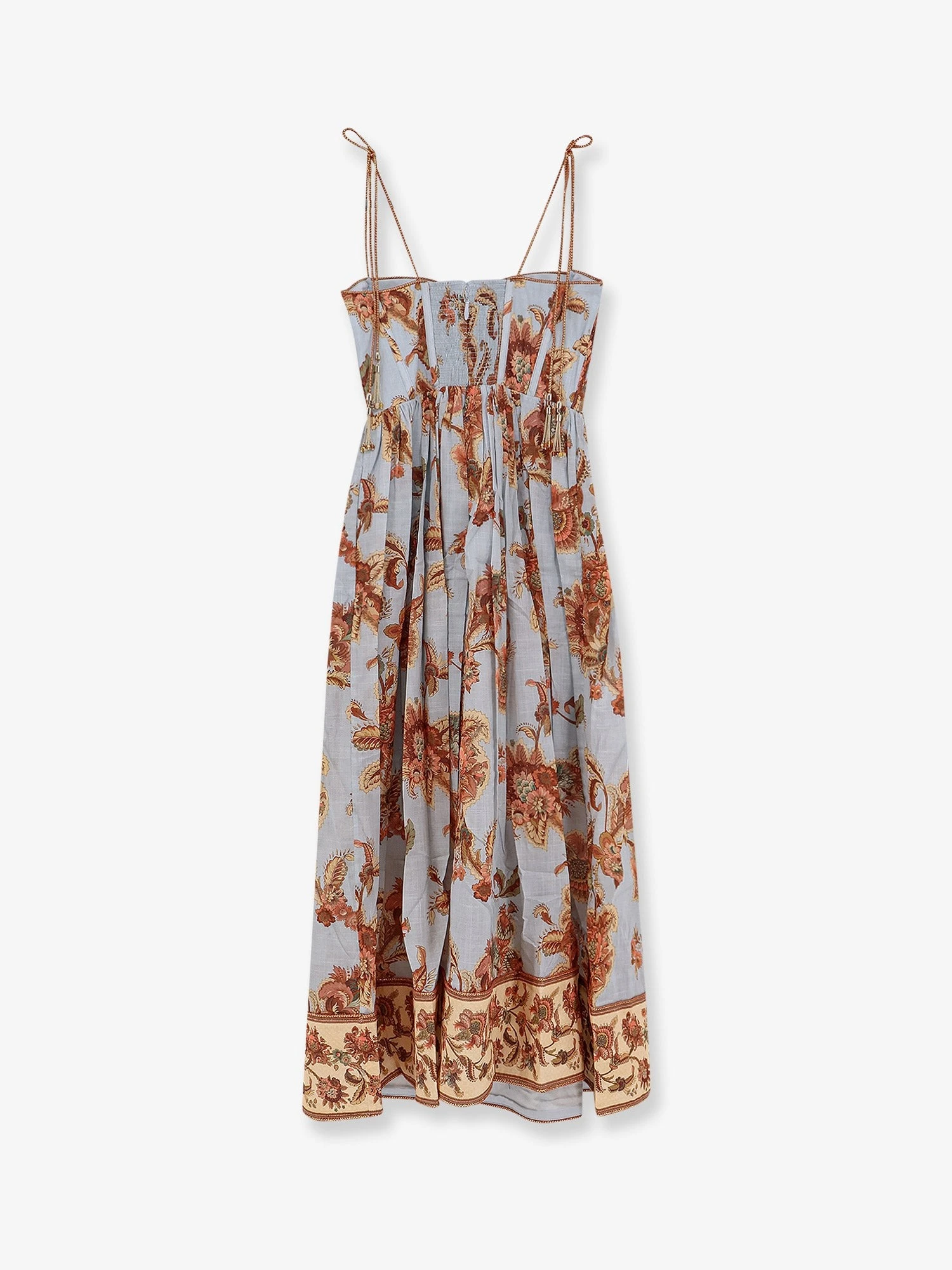 Aster Corset cototn midi dress.webp