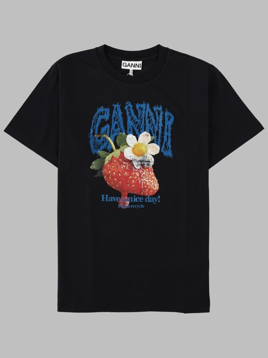 T-SHIRT CON STAMPA FRAGOLA.webp