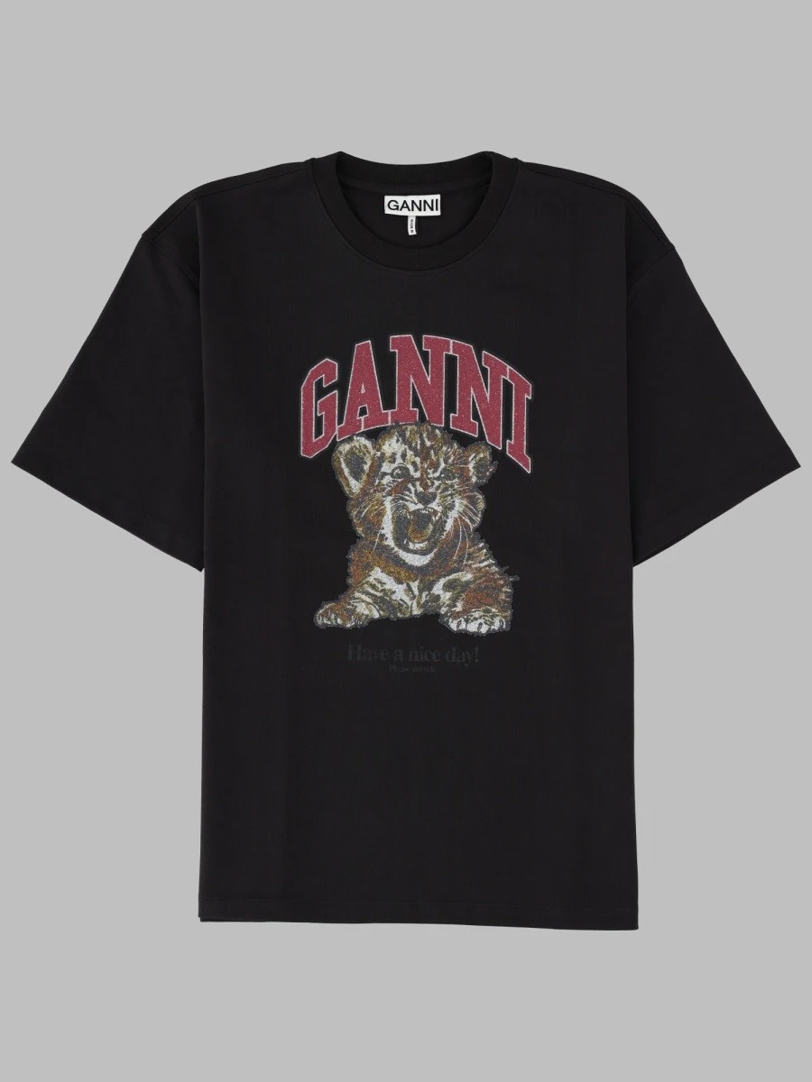 T-SHIRT CON STAMPA TIGRE.webp