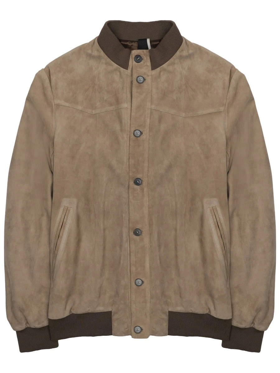 GIACCA BOMBER IN SUEDE.webp