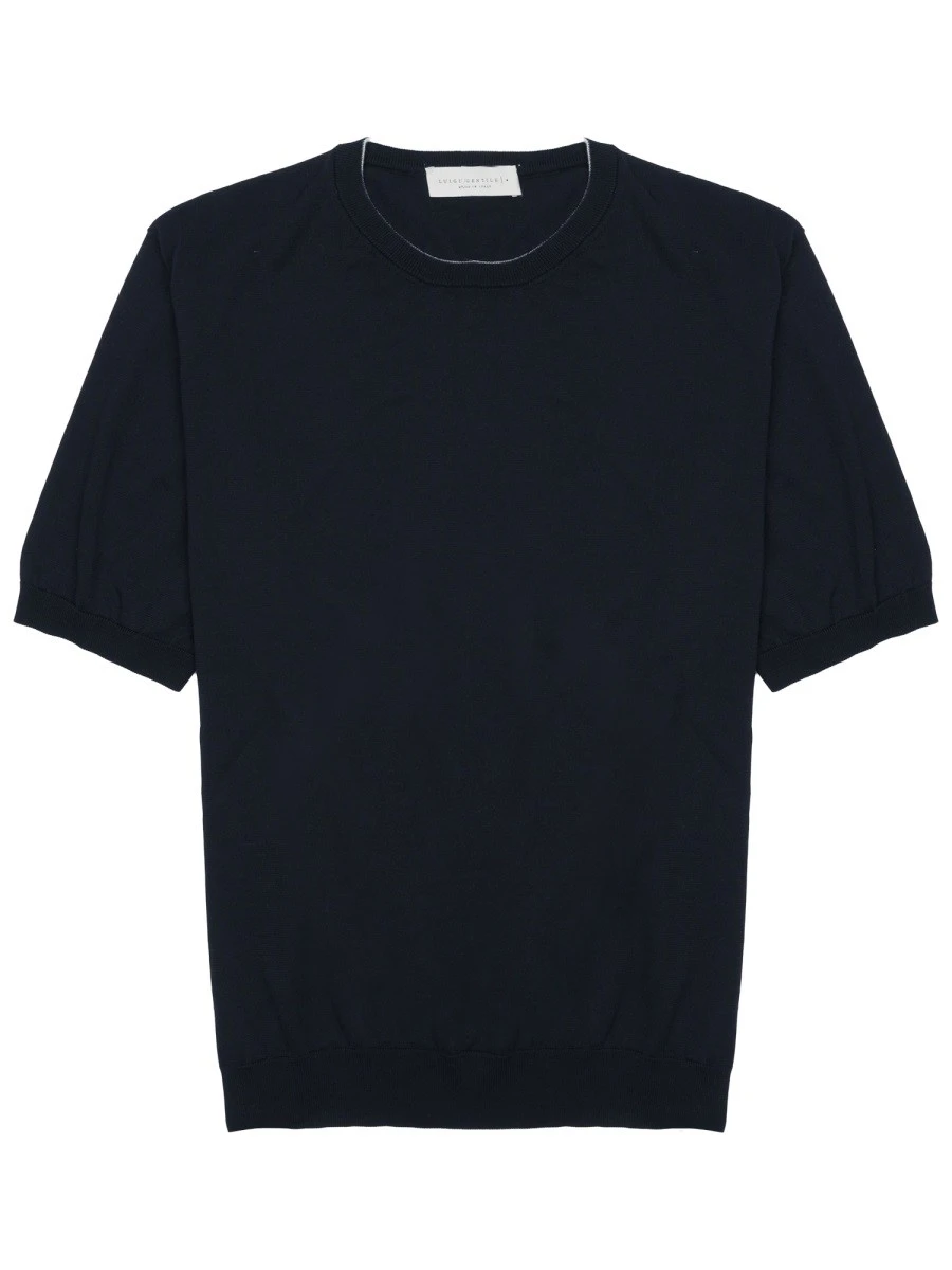 MAGLIA IN COTONE A MANICA CORTA.webp