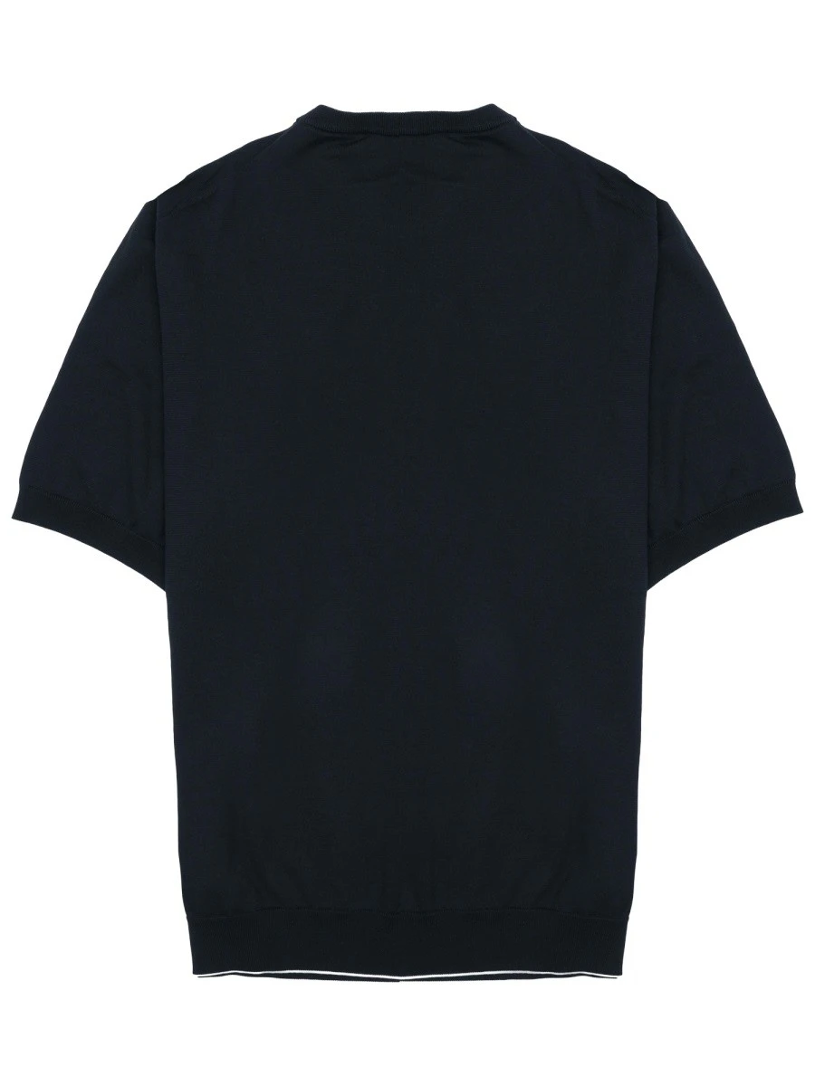 MAGLIA IN COTONE A MANICA CORTA.webp