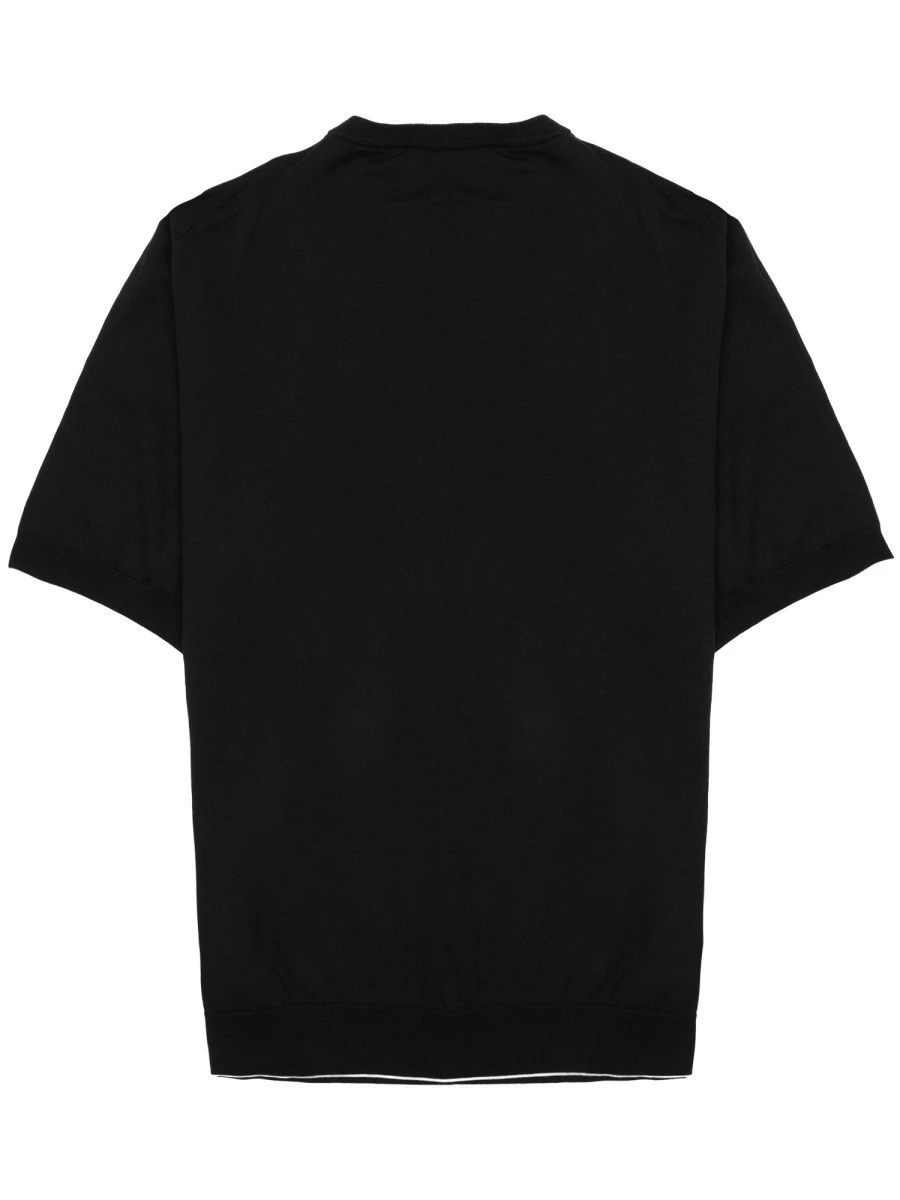 MAGLIA IN COTONE A MANICA CORTA.webp