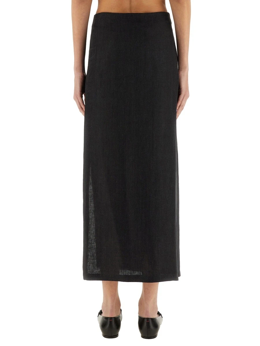 LINEN SKIRT WITH SLIT.webp