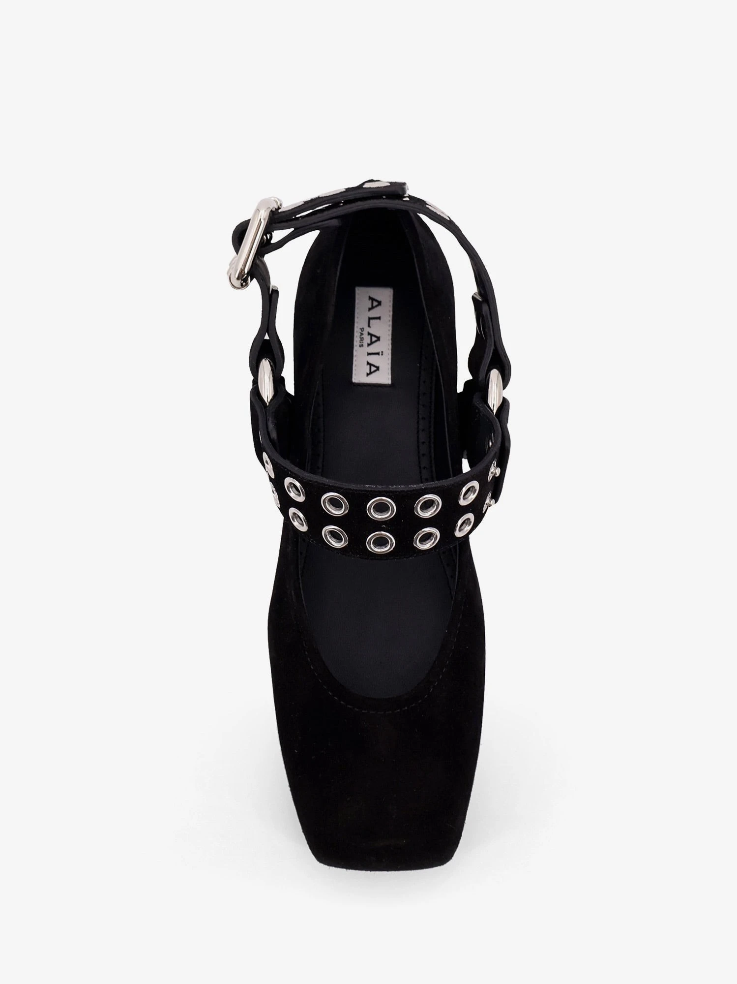 Suede Biker Flat Ballerinas.webp