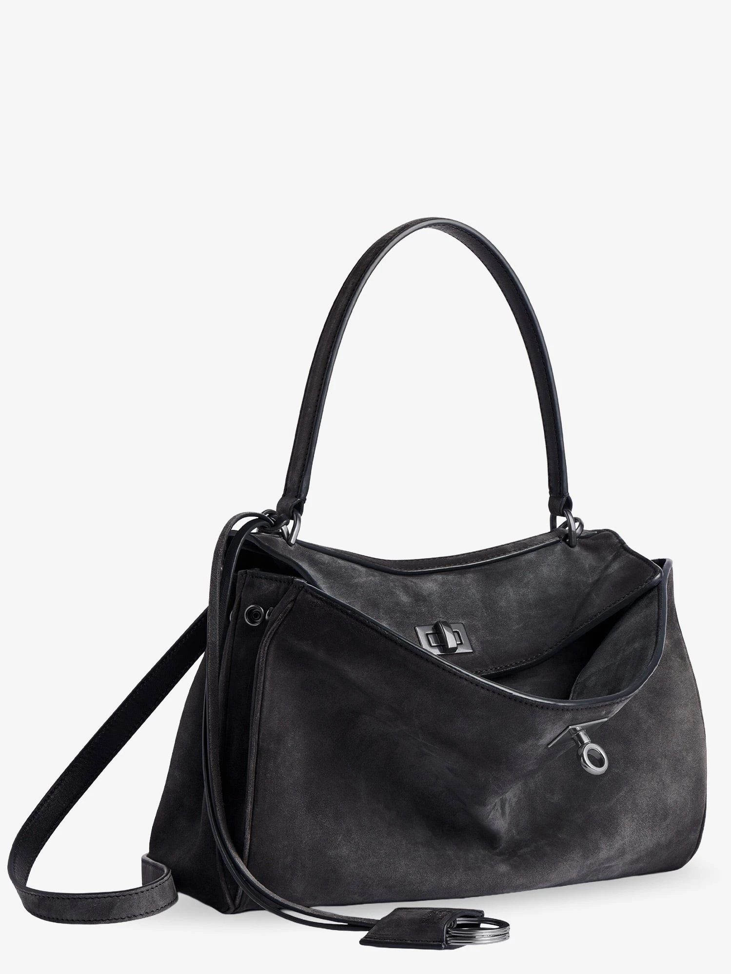 Rodeo S suede crossbody bag.webp