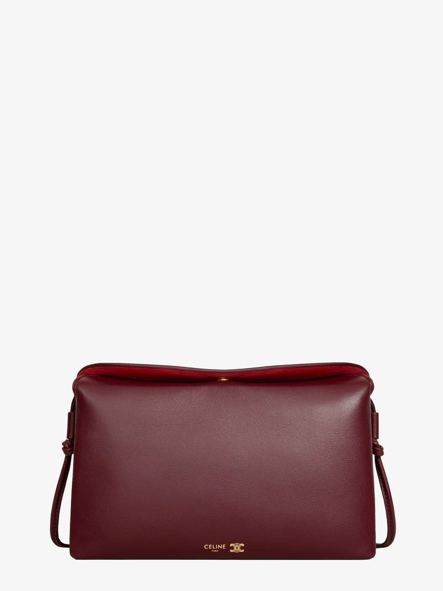 Trio leather crossbody bag.webp