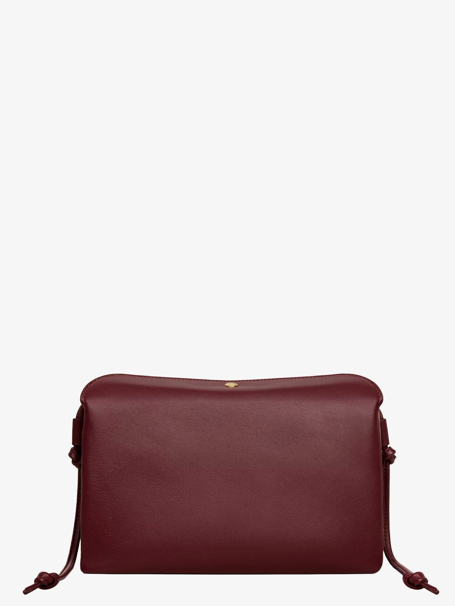 Trio leather crossbody bag.webp