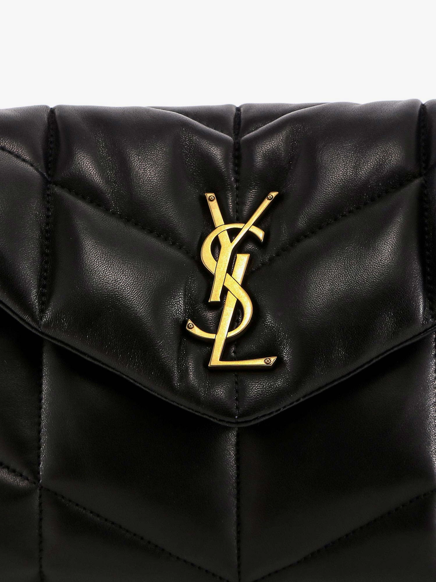 Loulou Puffer matelassé leather crossbody bag.webp