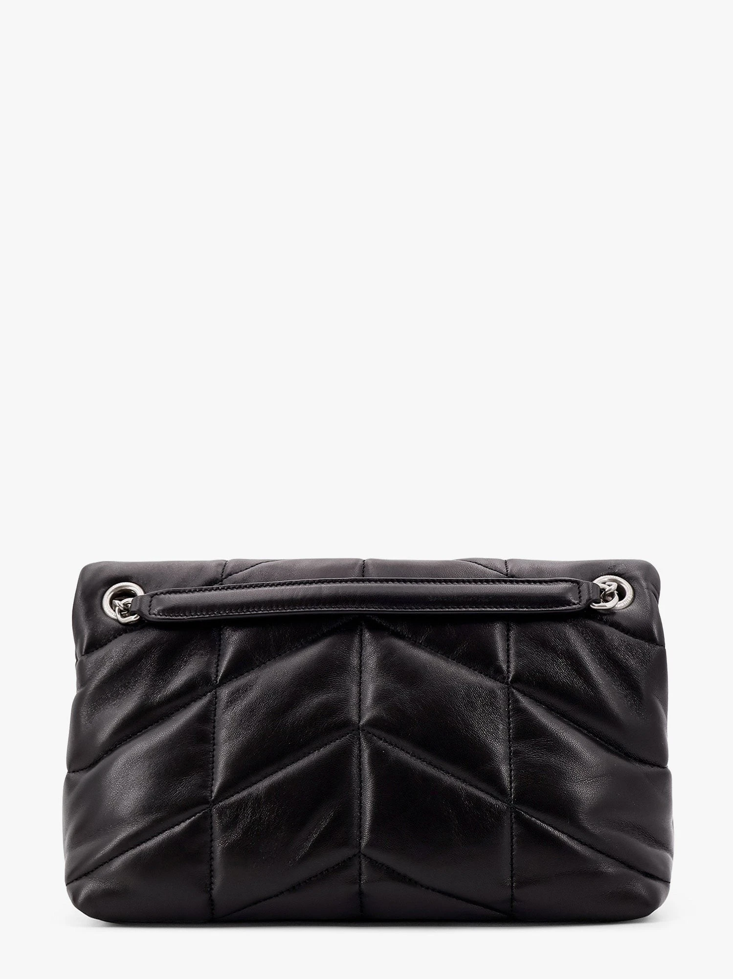 Puffer matelassé leather crossbody bag.webp