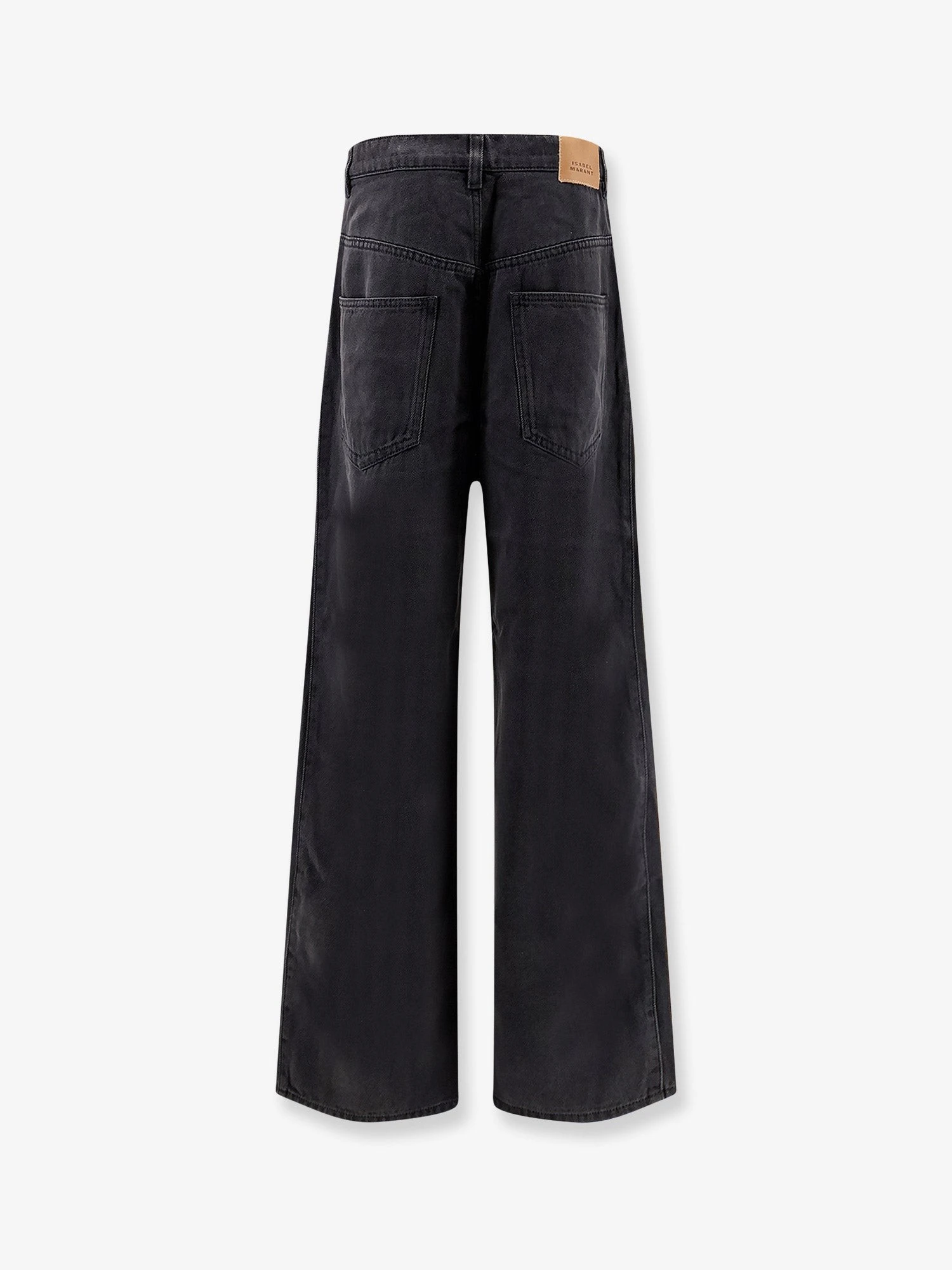 Rodayna black denim jeans.webp