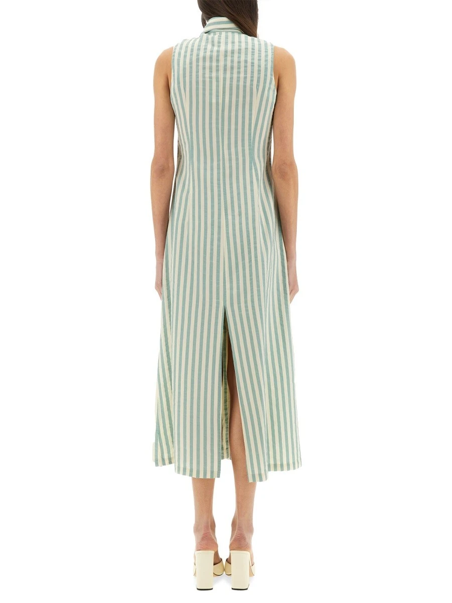 "COLORFUL STRIPES" CHEMISIER DRESS.webp