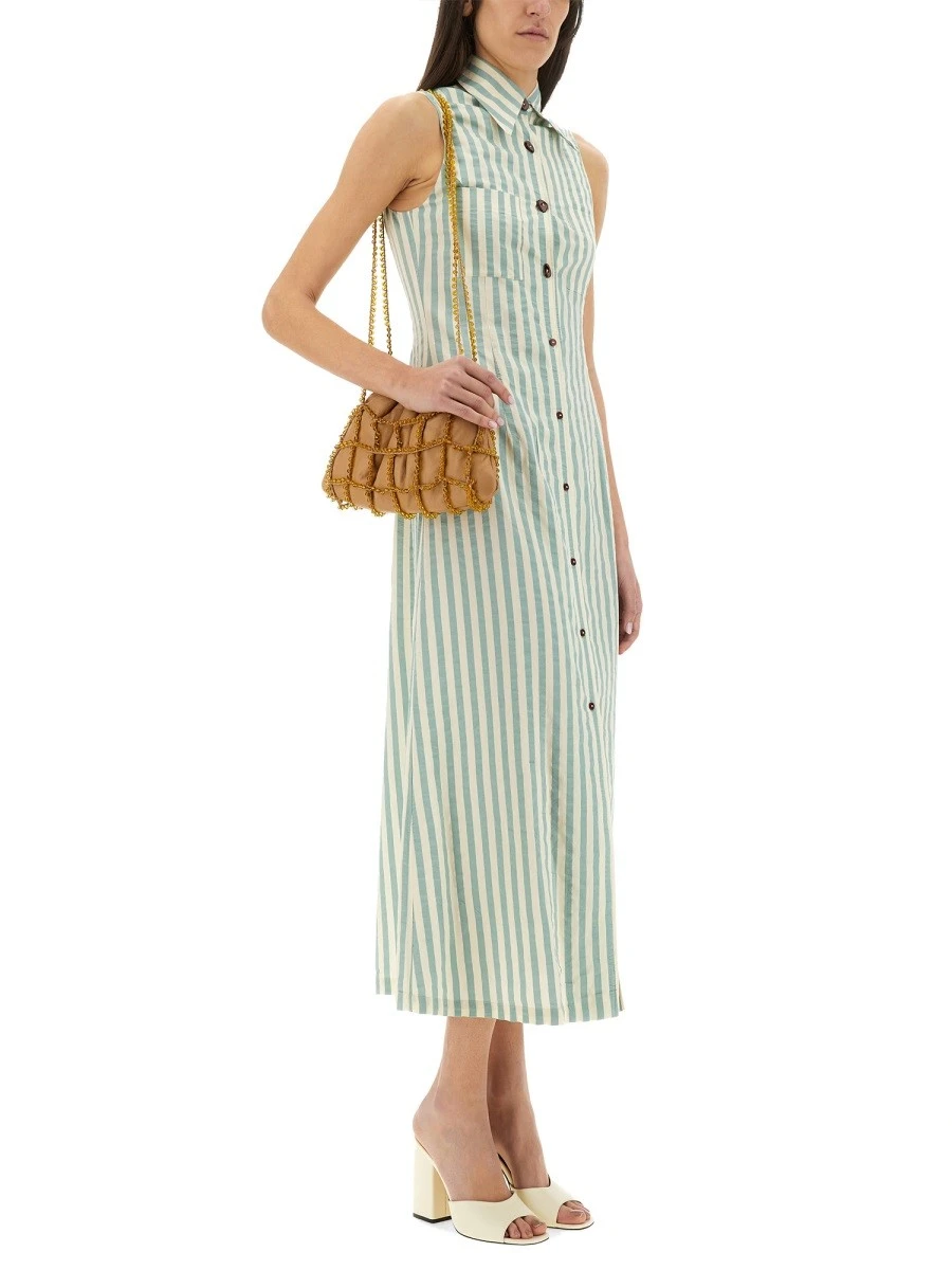 "COLORFUL STRIPES" CHEMISIER DRESS.webp