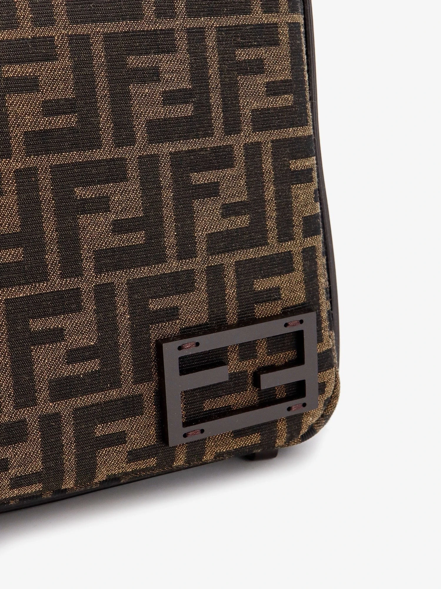 Simply Medium FF Jacquard Fabric crossbody bag.webp