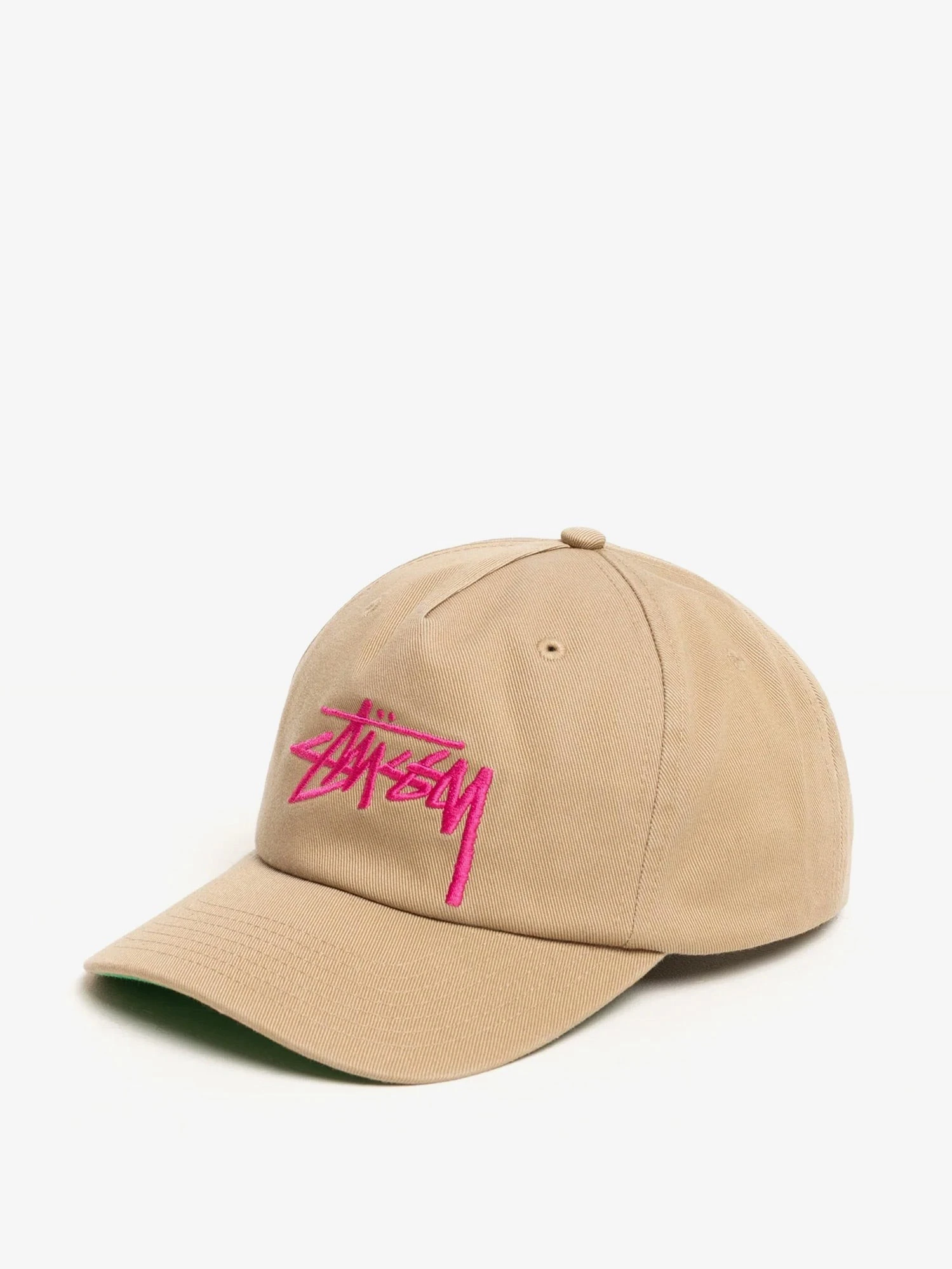 Big Stock Mid Depth cotton baseball hat.webp