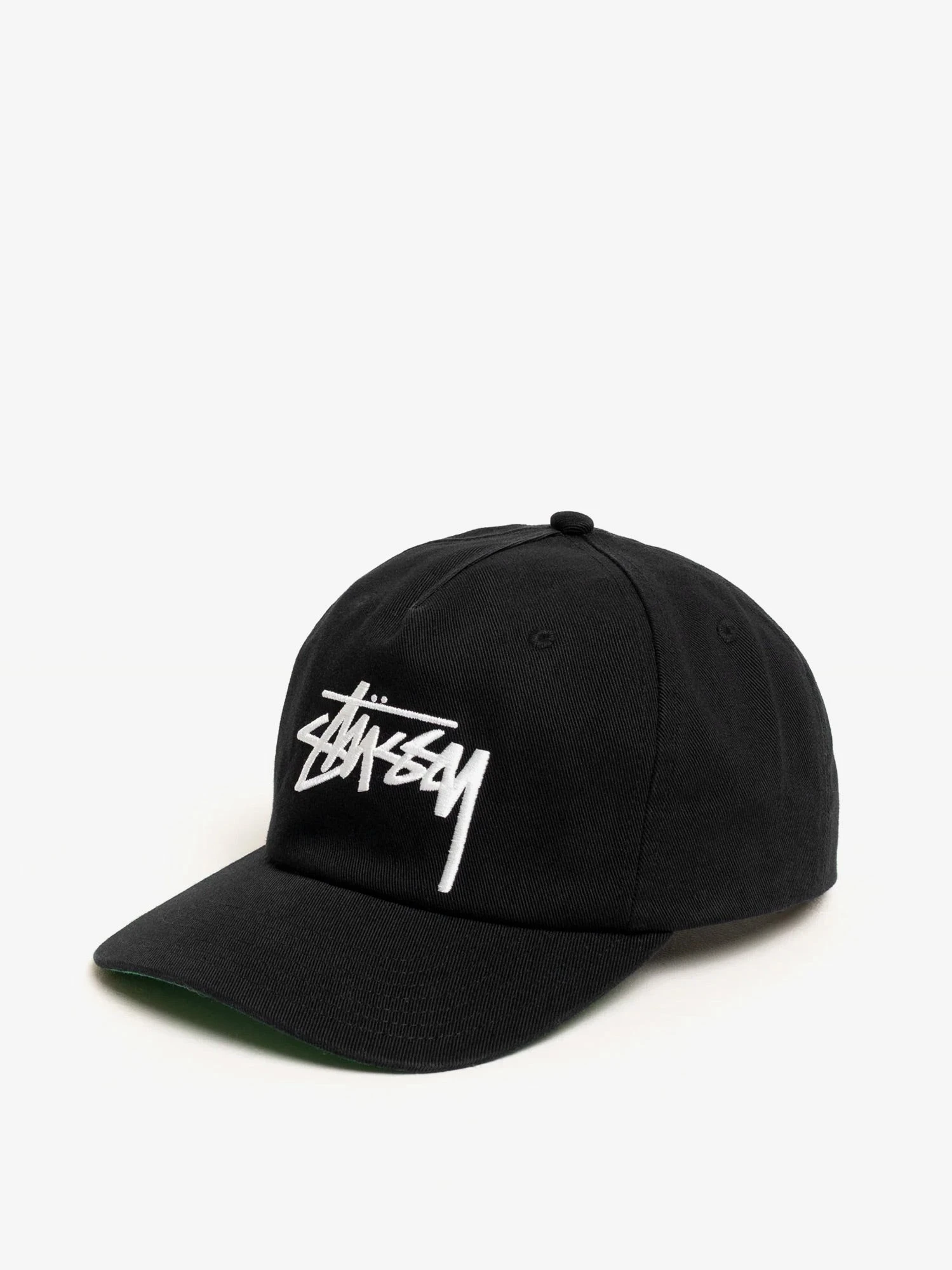 Big Stock Mid Depth cotton baseball hat.webp