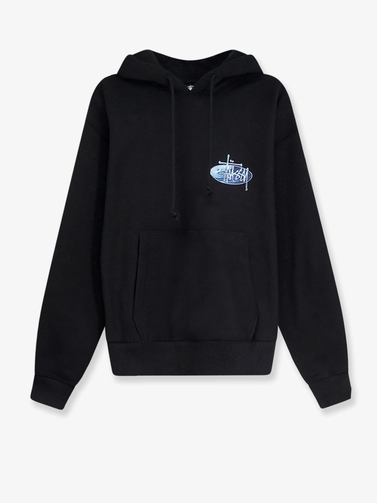Wave Oval hooded sweatshirt.webp