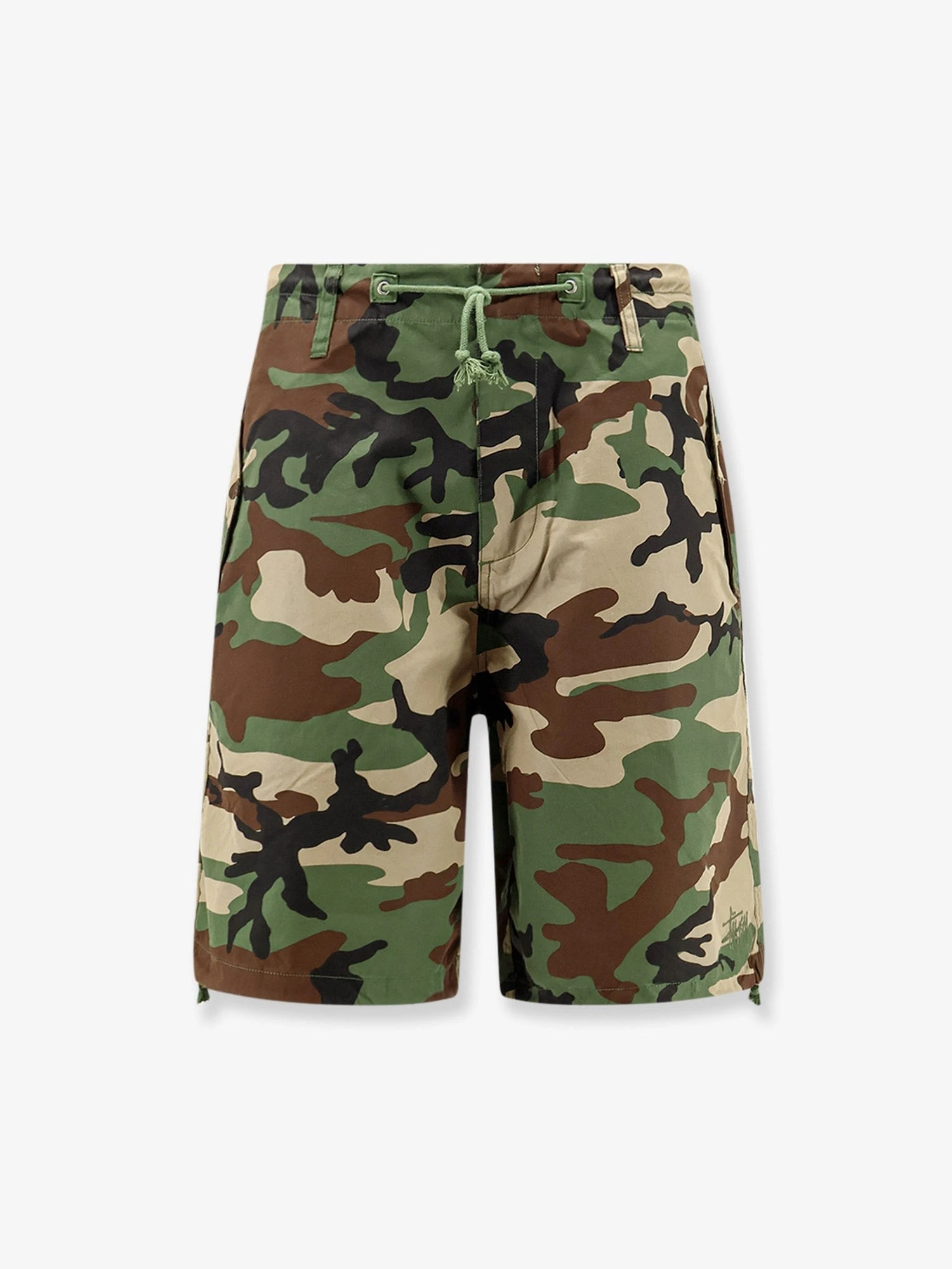 Surplus camouflage shorts.webp