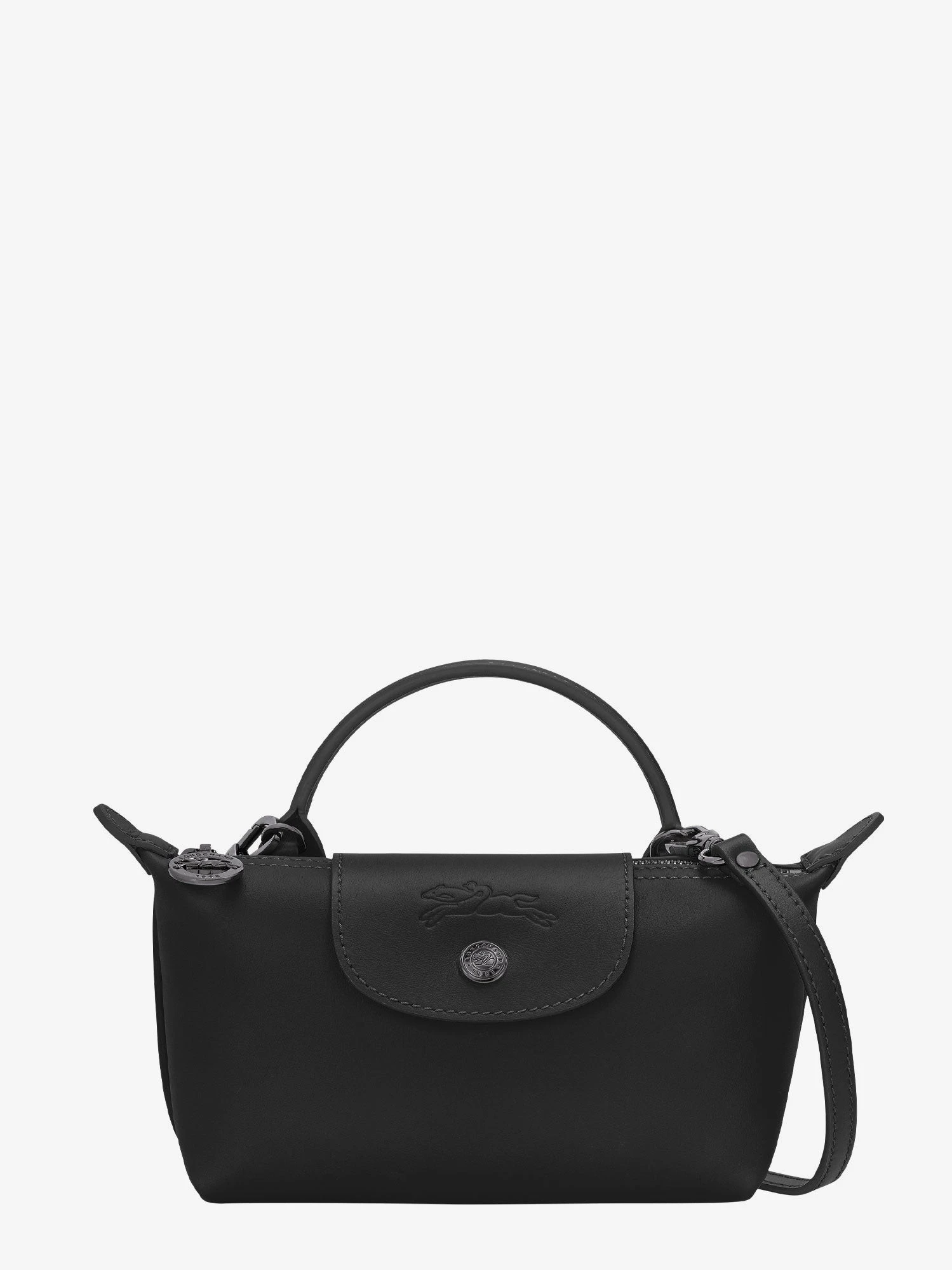Le Pliage Xtra leather crossbody bag.webp