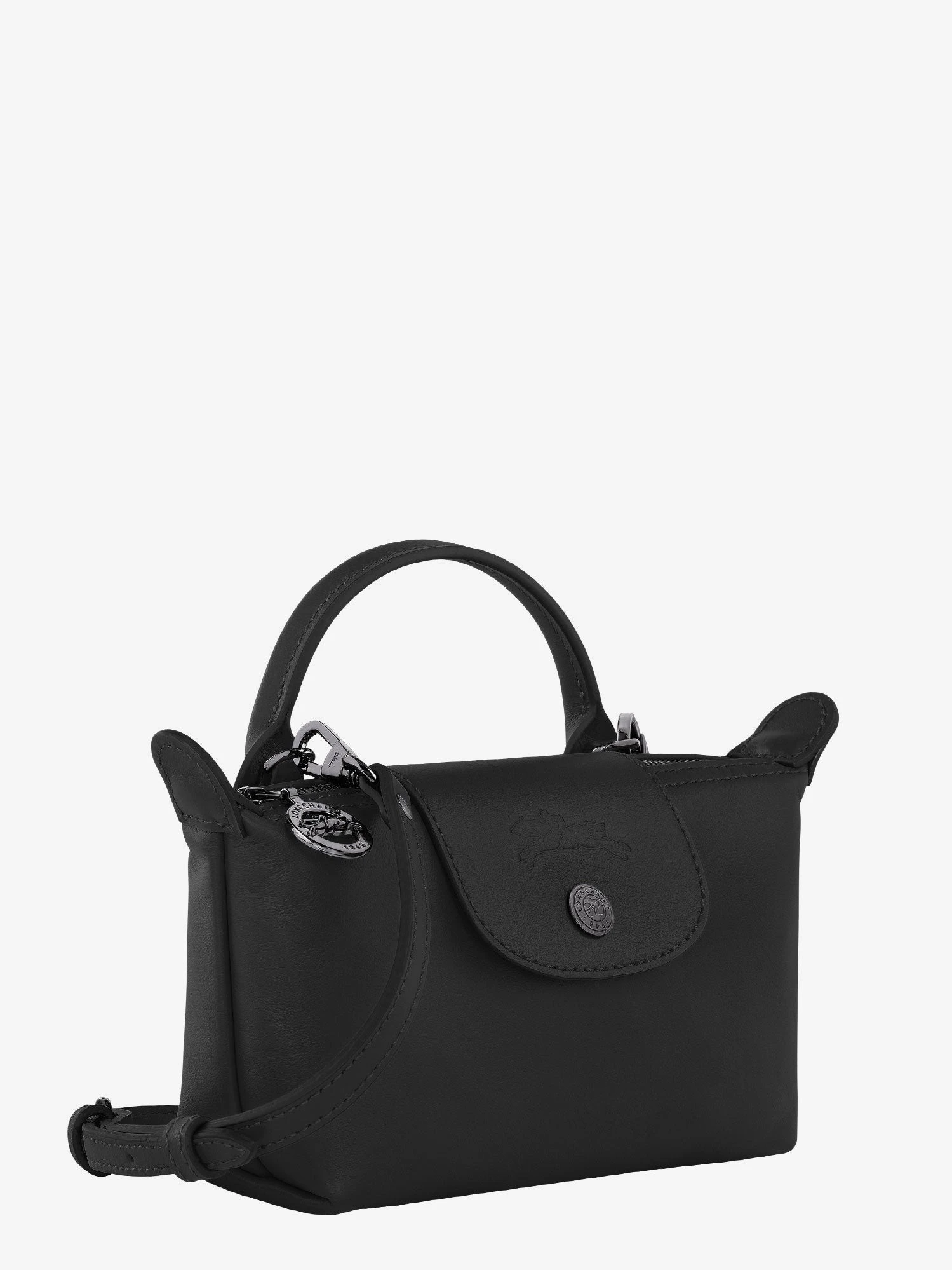 Le Pliage Xtra leather crossbody bag.webp