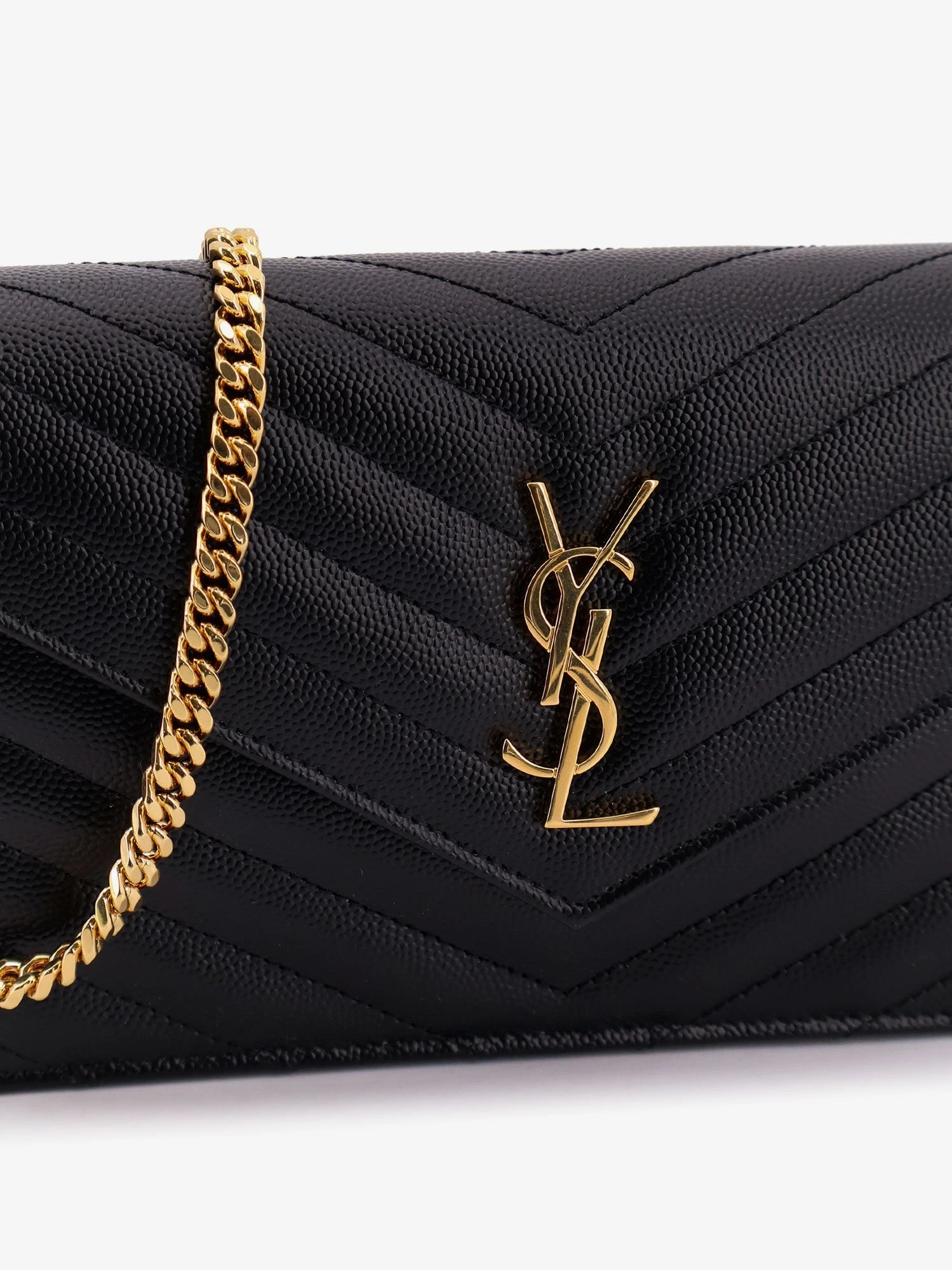 Cassandre Envelope Clutch Crossbody  Bag with Chain.webp
