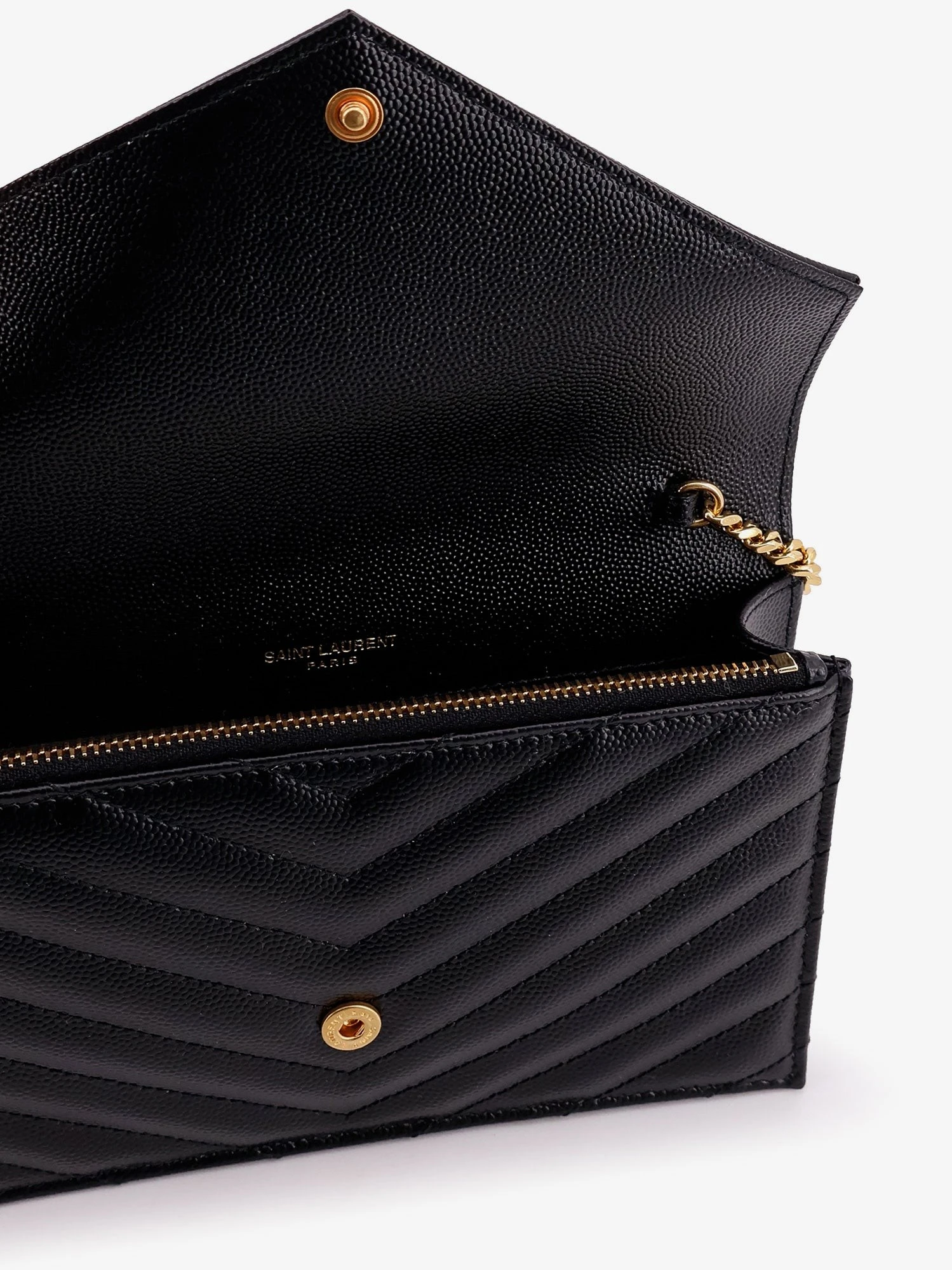 Cassandre Envelope Clutch Crossbody  Bag with Chain.webp