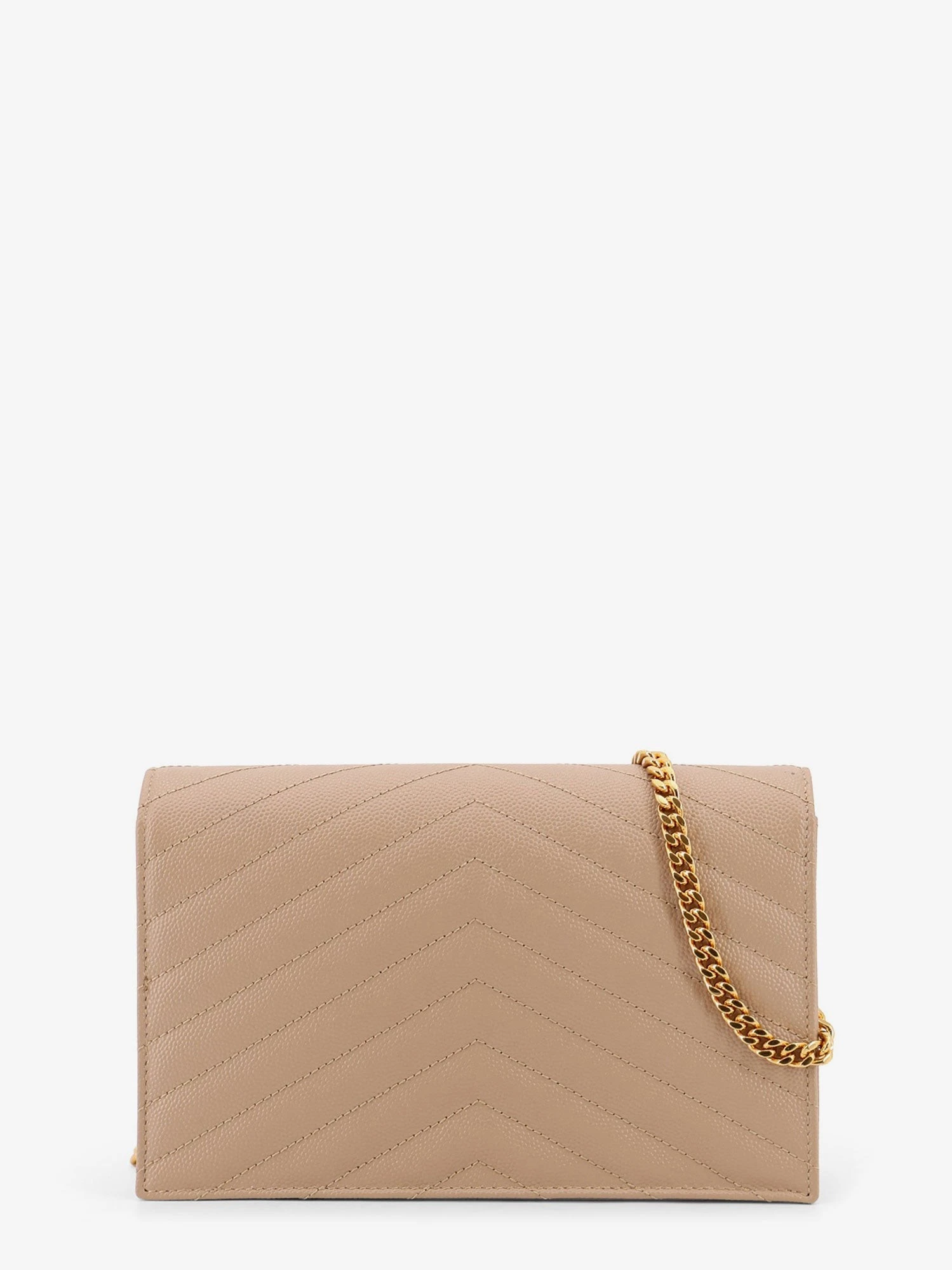 Leather shoulder bag with metal Cassandre logo.webp