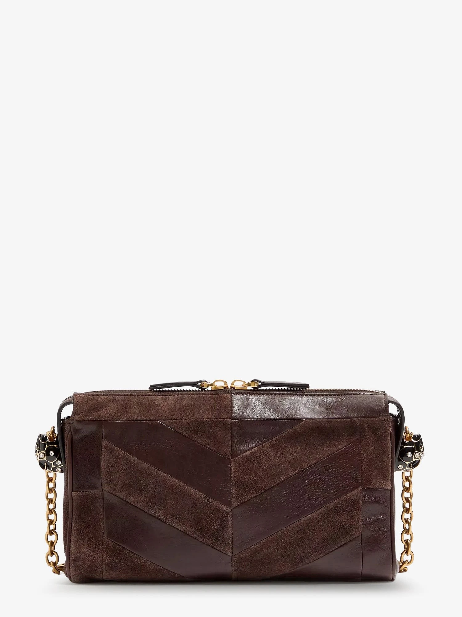 Panthea suede and leather crossbody bag.webp