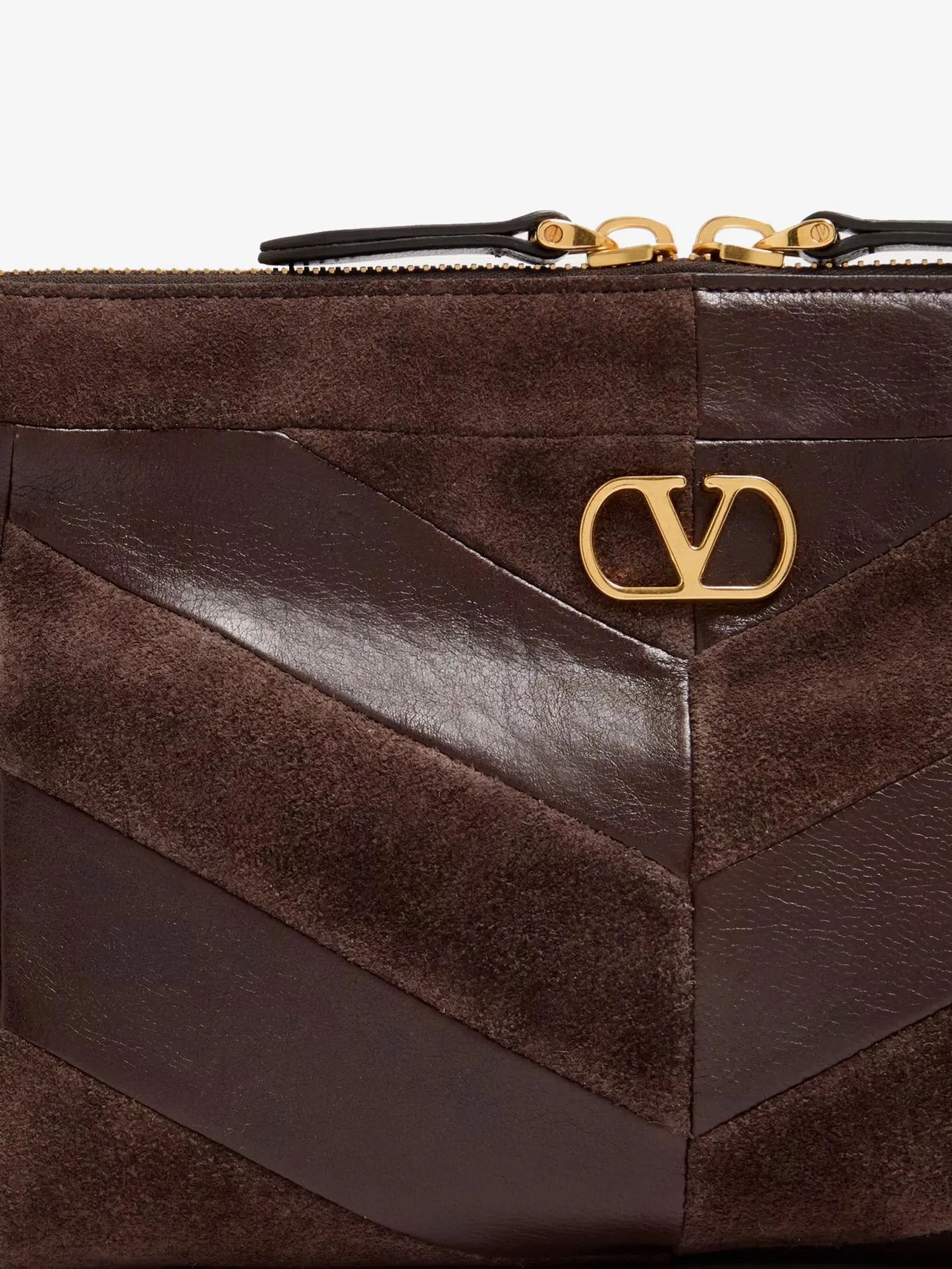Panthea suede and leather crossbody bag.webp