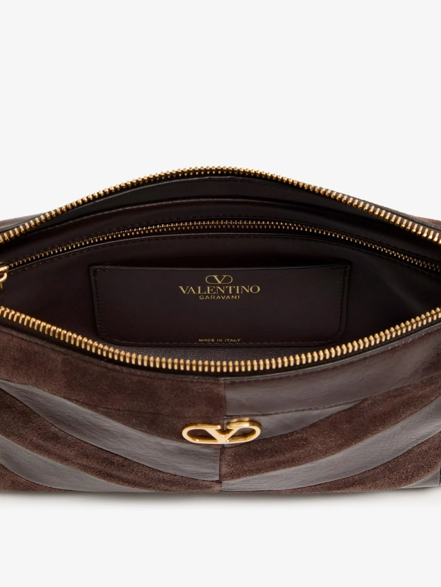 Panthea suede and leather crossbody bag.webp