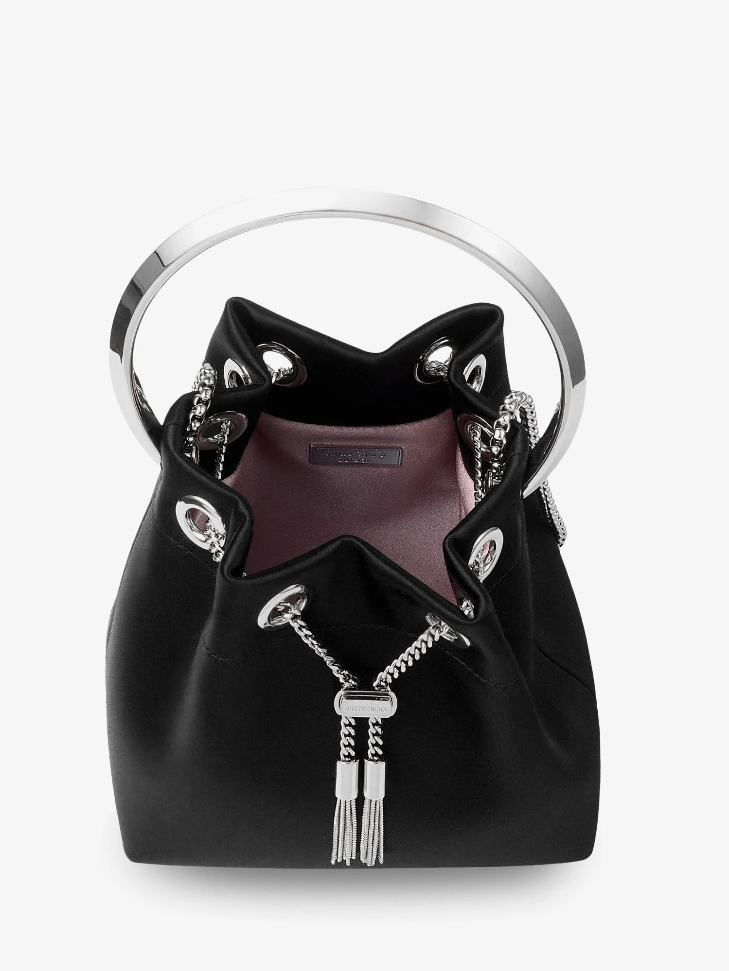 Bon Bon satin bucket bag.webp