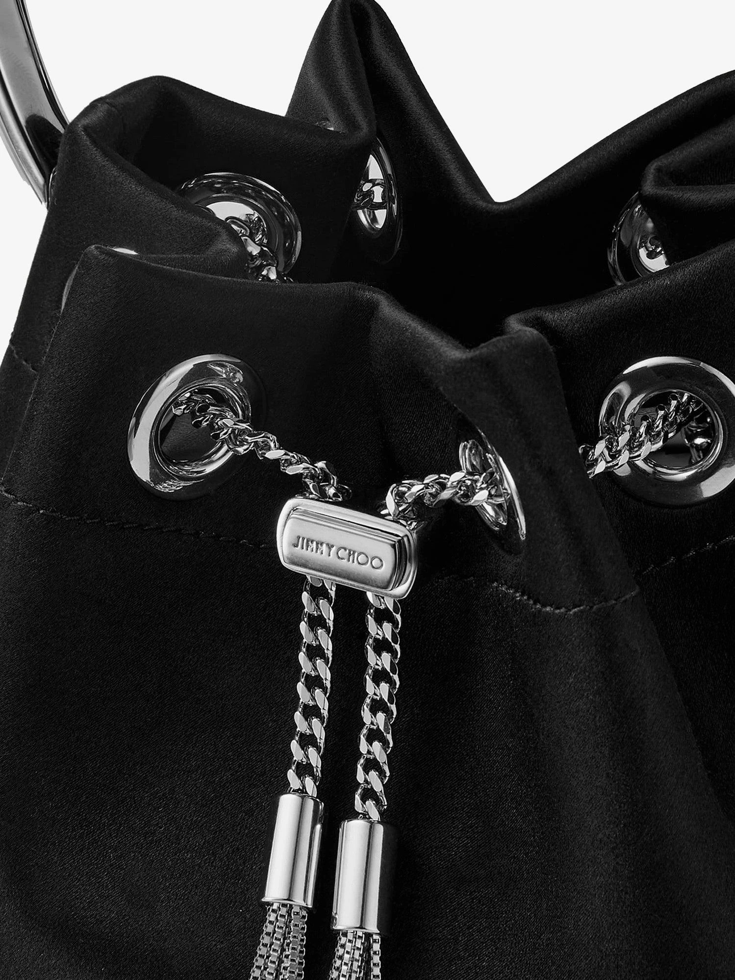 Bon Bon satin bucket bag.webp