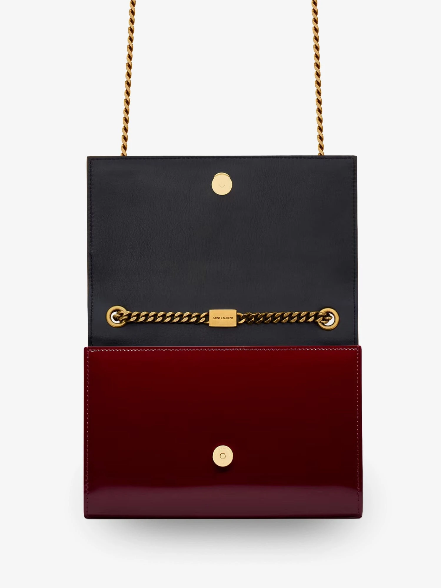 Kate patent leather crossbody bag.webp