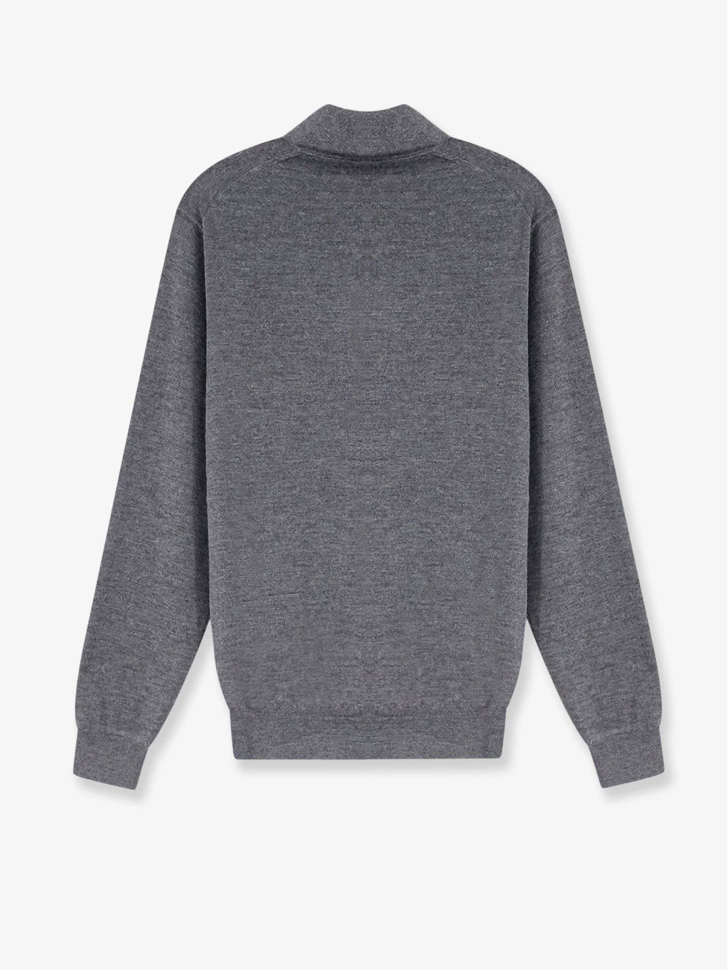 Cashmere and silk polo shirt.webp