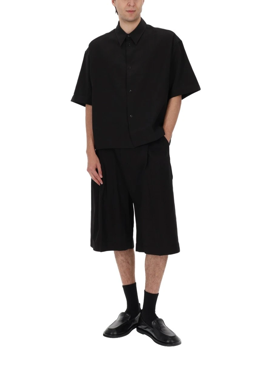 SHORTS IN COTONE MISTO LINO.webp