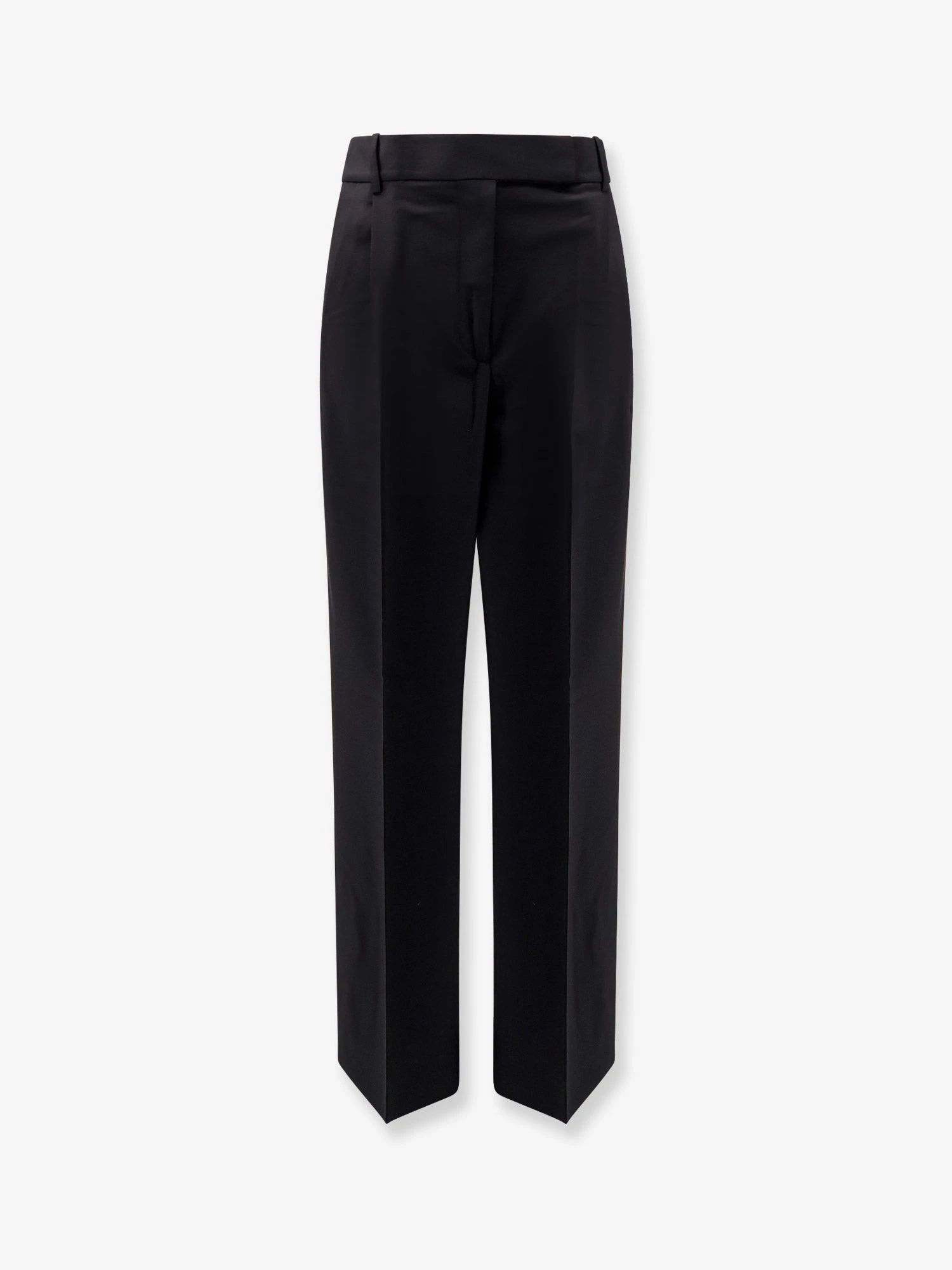 Midwaist wool blend trousers.webp
