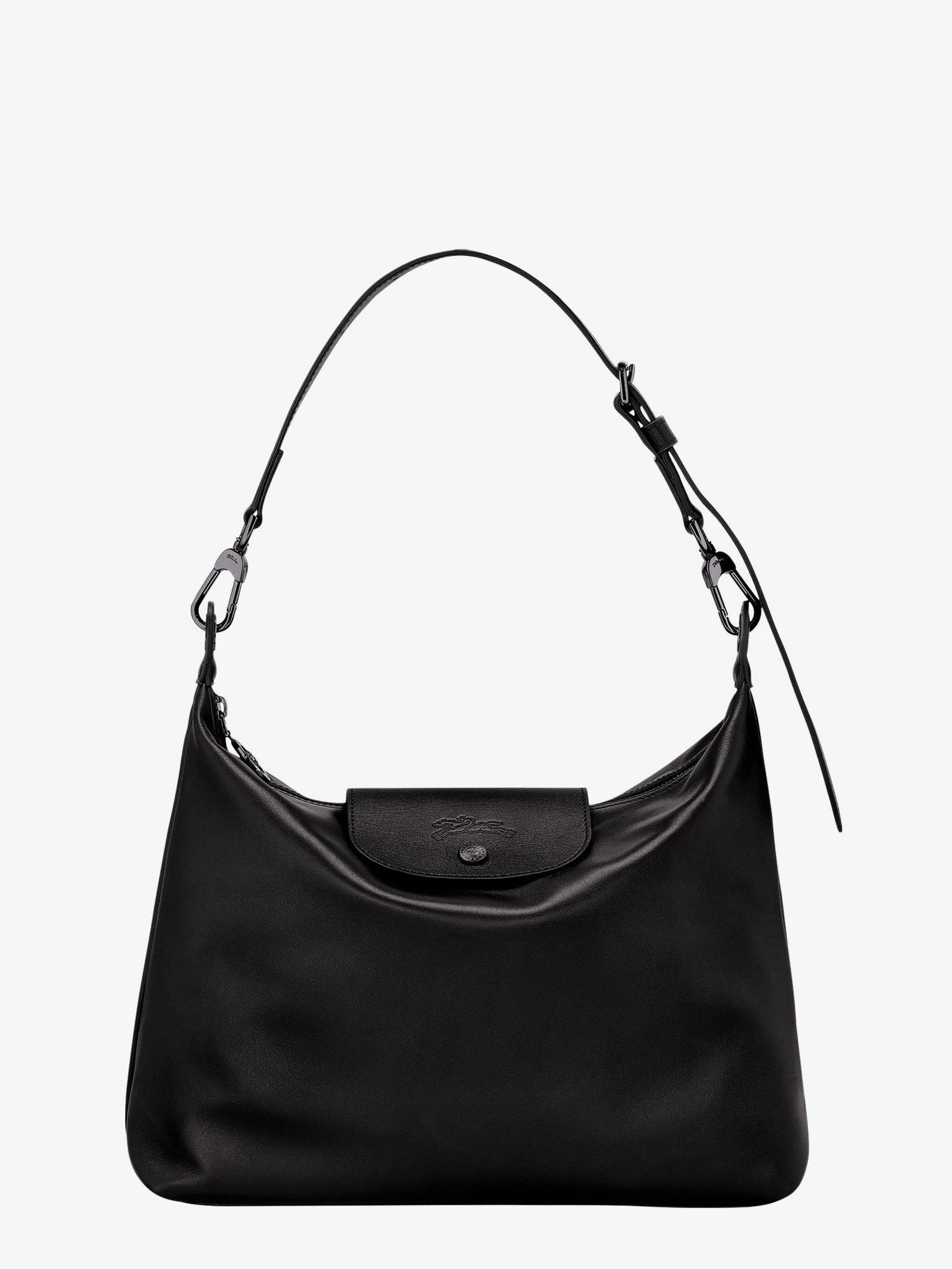 Le Pliage Xtra M leather shoulder bag.webp